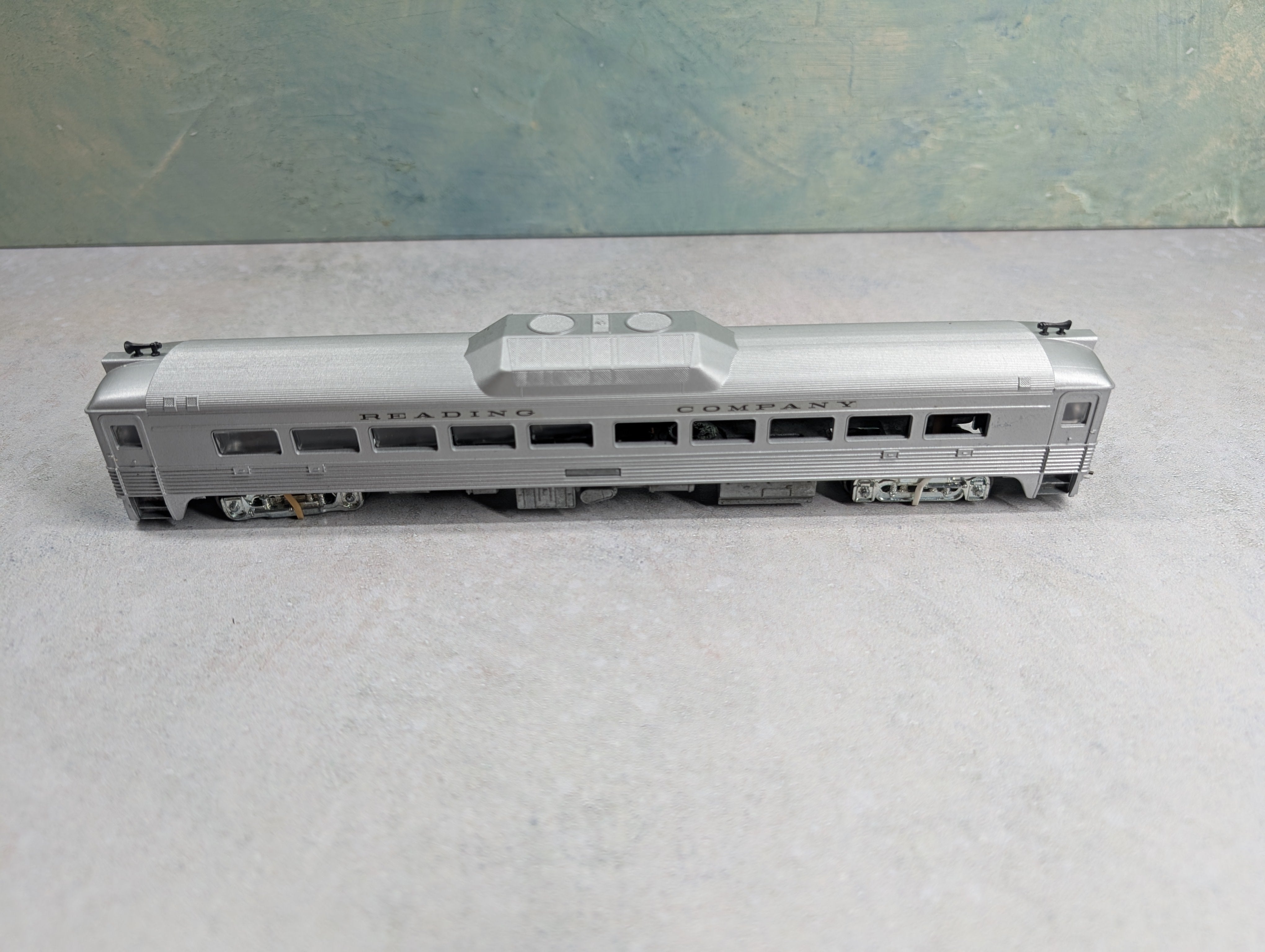 USED Athearn HO Scale RDC Passenger Car Reading #9152 Decal Parts/Repairs