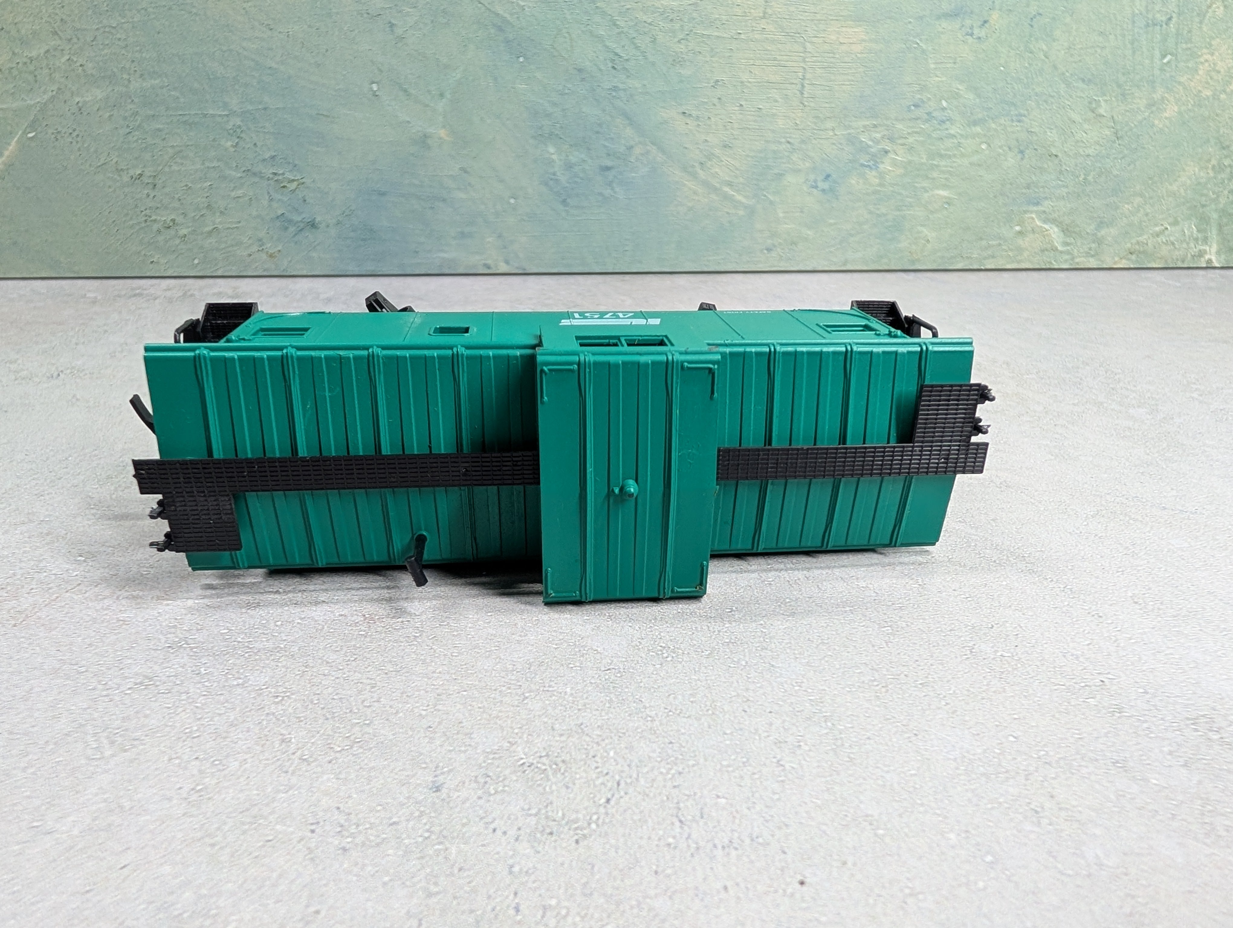 USED AHM HO Scale Caboose Penn Central #4751