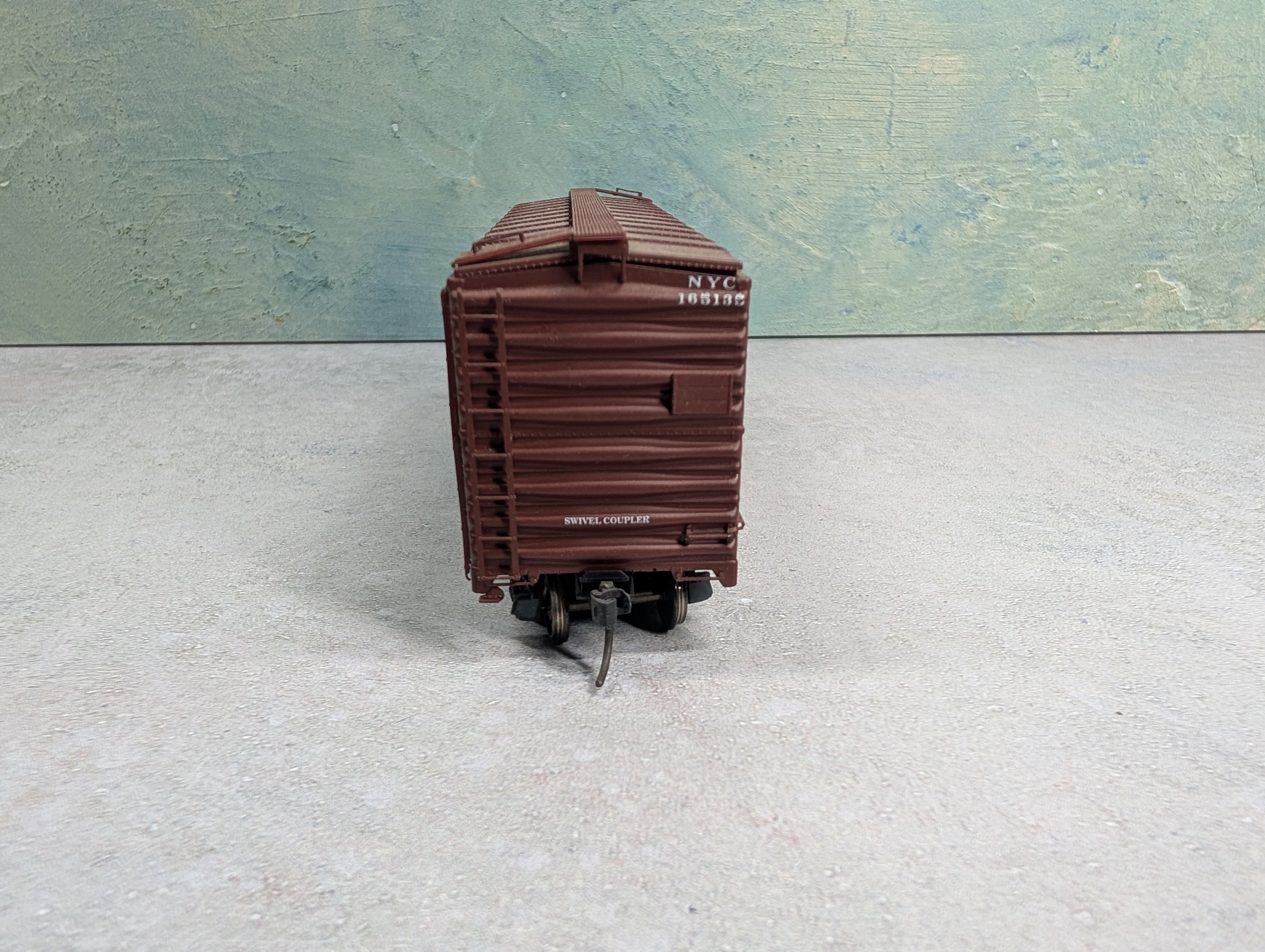 USED Branchline HO Scale 40' Box Car New York Central NYC #165135