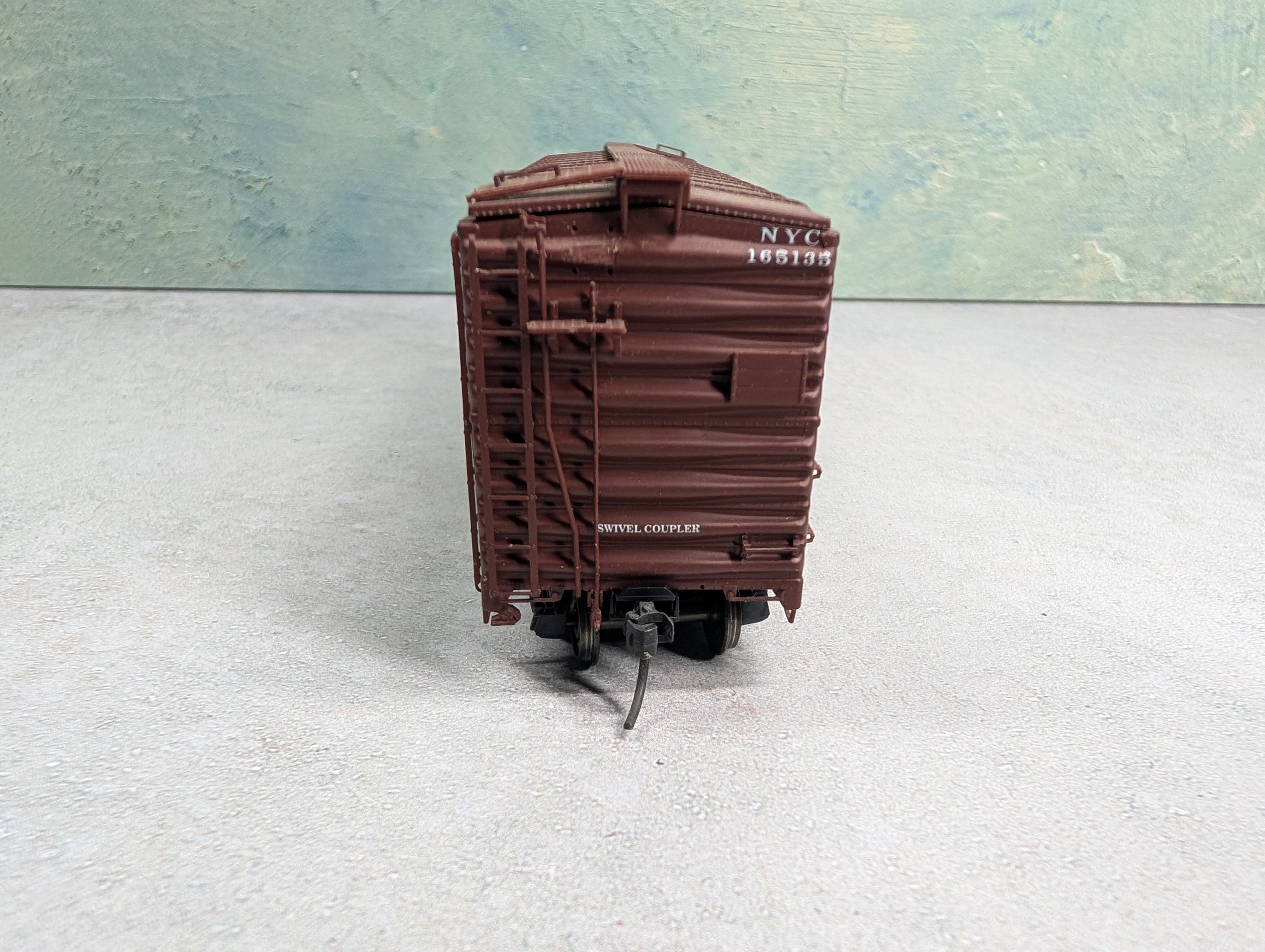 USED Branchline HO Scale 40' Box Car New York Central NYC #165135