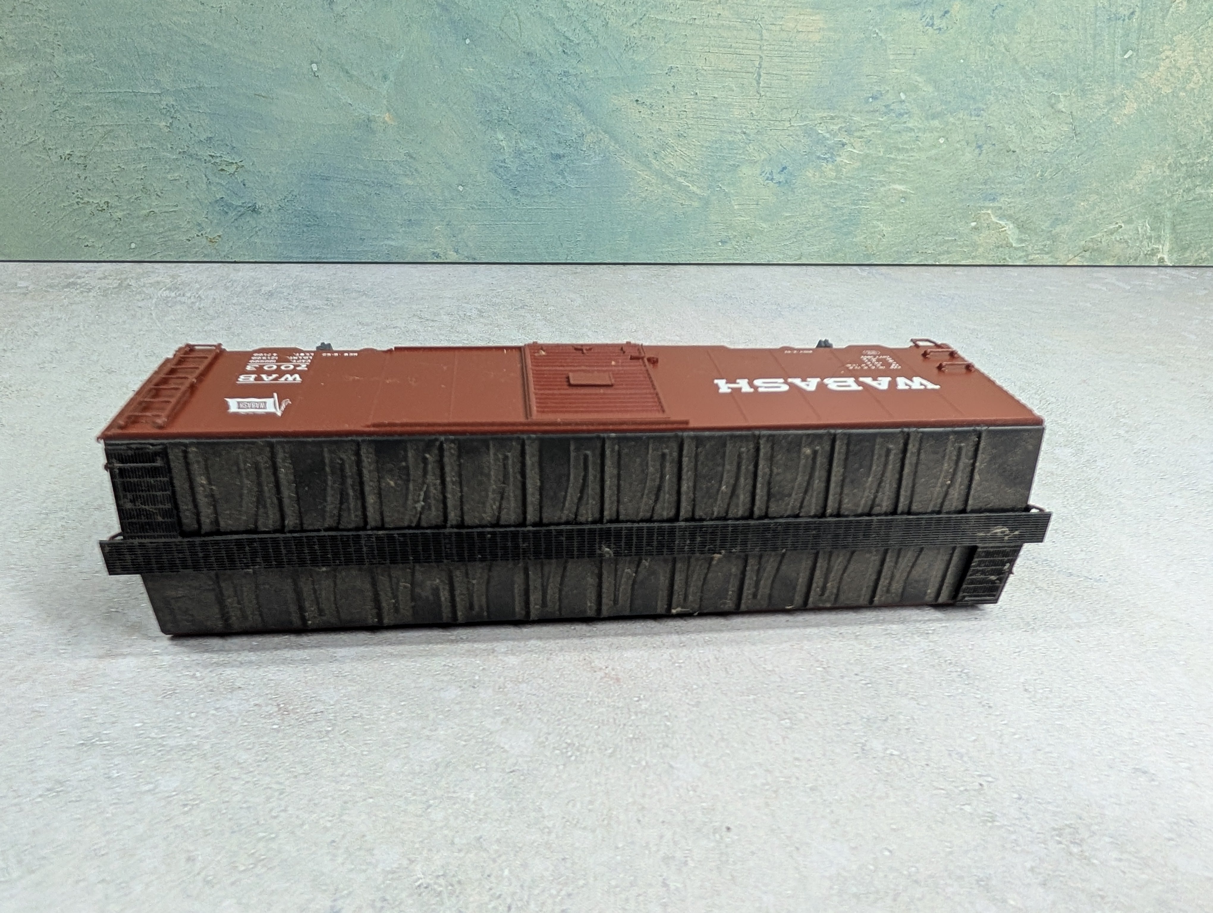 USED Branchline HO Scale 40' Box Car Wabash WAB #7003