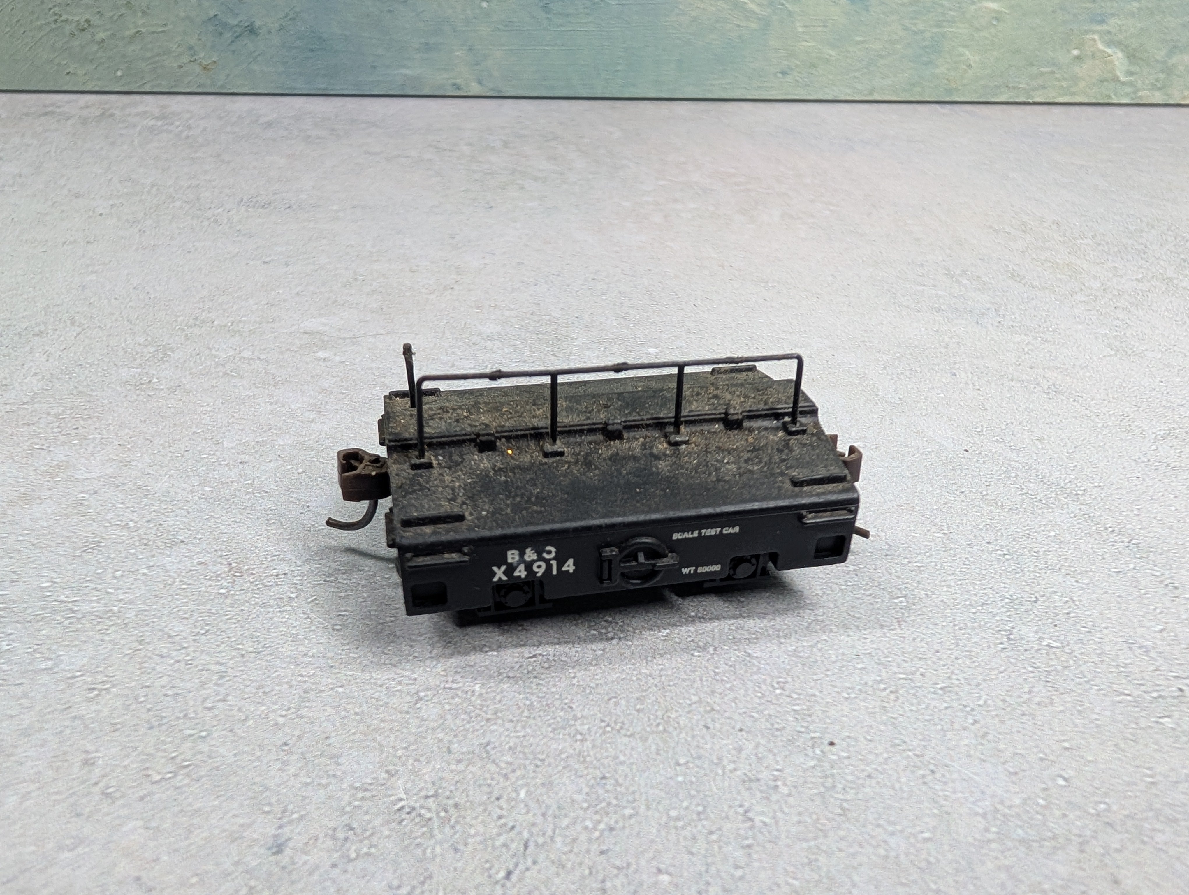 USED Bachmann HO Scale Scale Test Car Baltimore and Ohio B&O #X4914