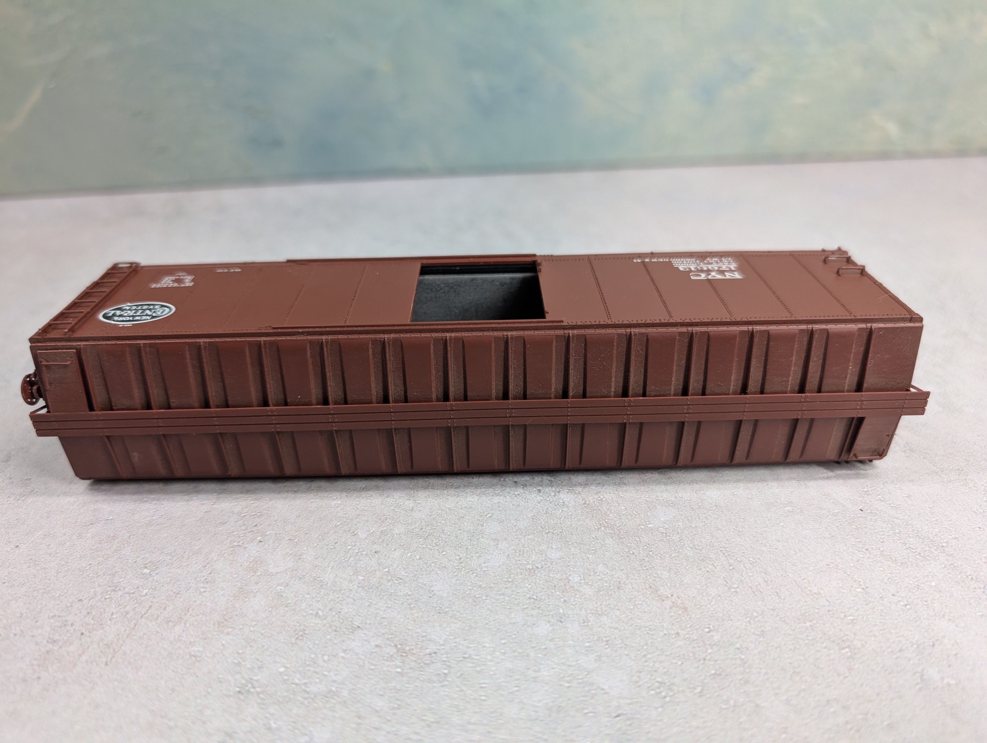 USED Life-Like HO Scale 50' Steel Box Car New York Central NYC #176613