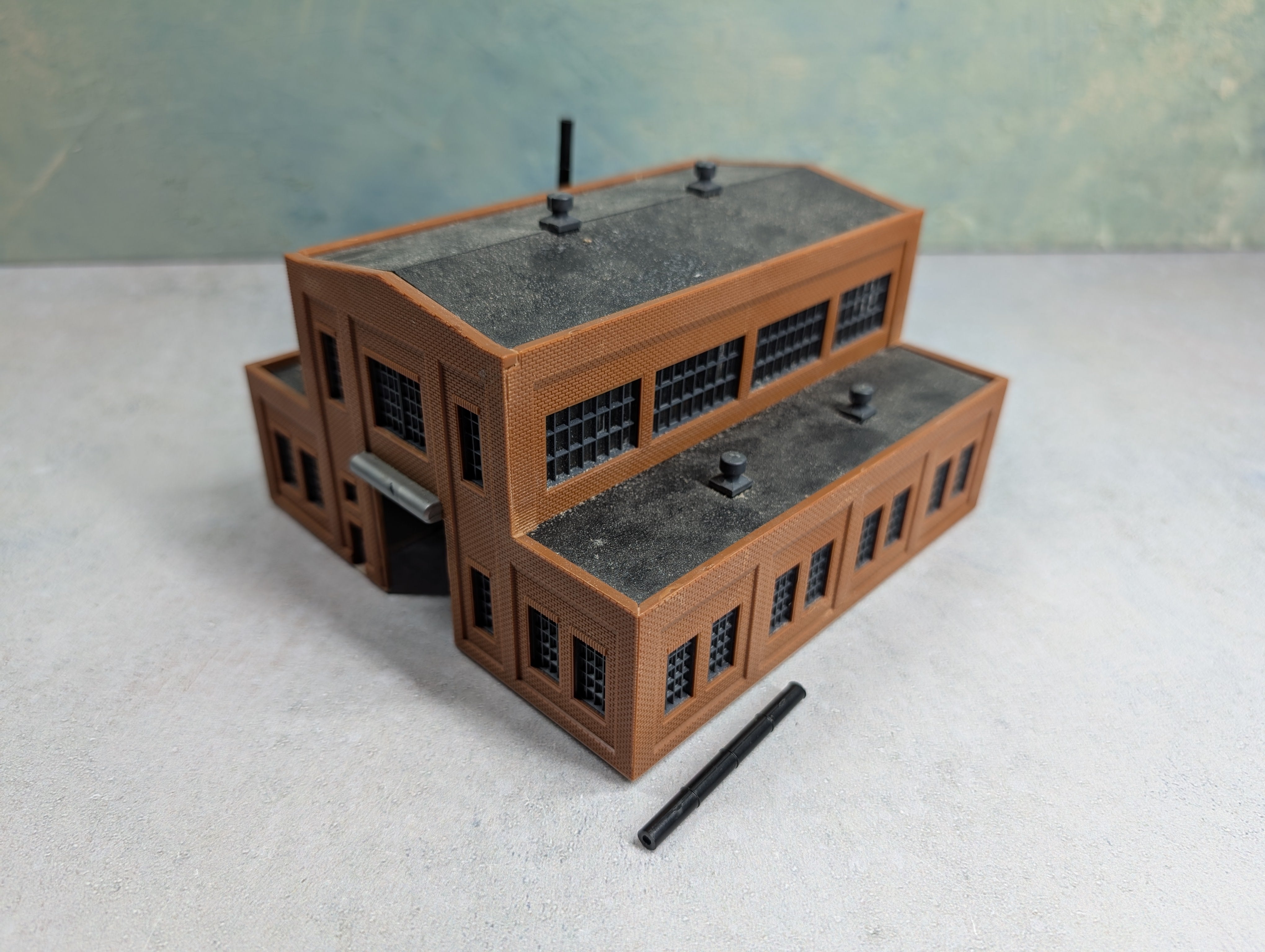 USED Walthers N Scale Built Allied Rail Rebuilders Warehouse