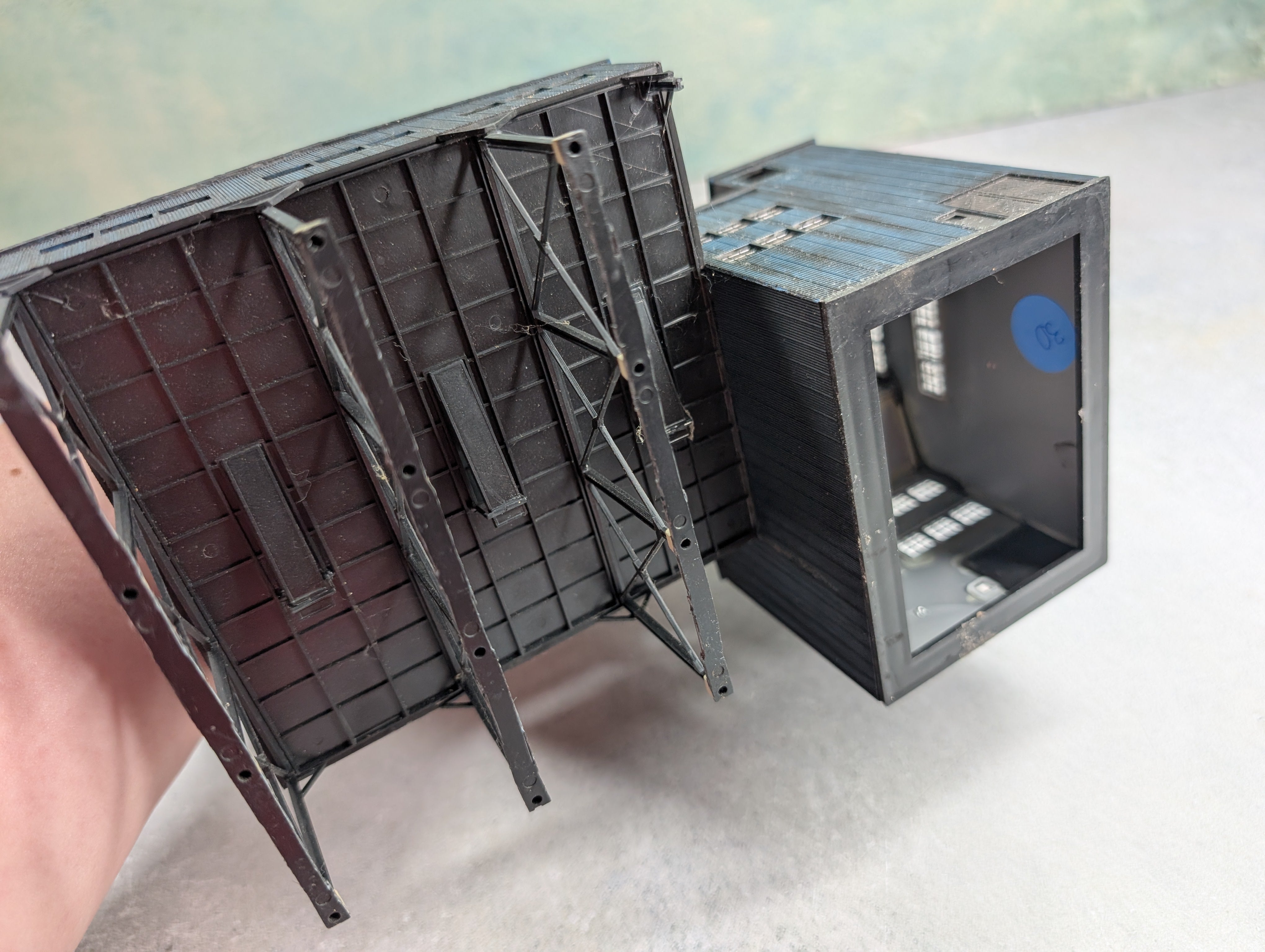 USED Walthers N Scale Weathered New River Mining Company