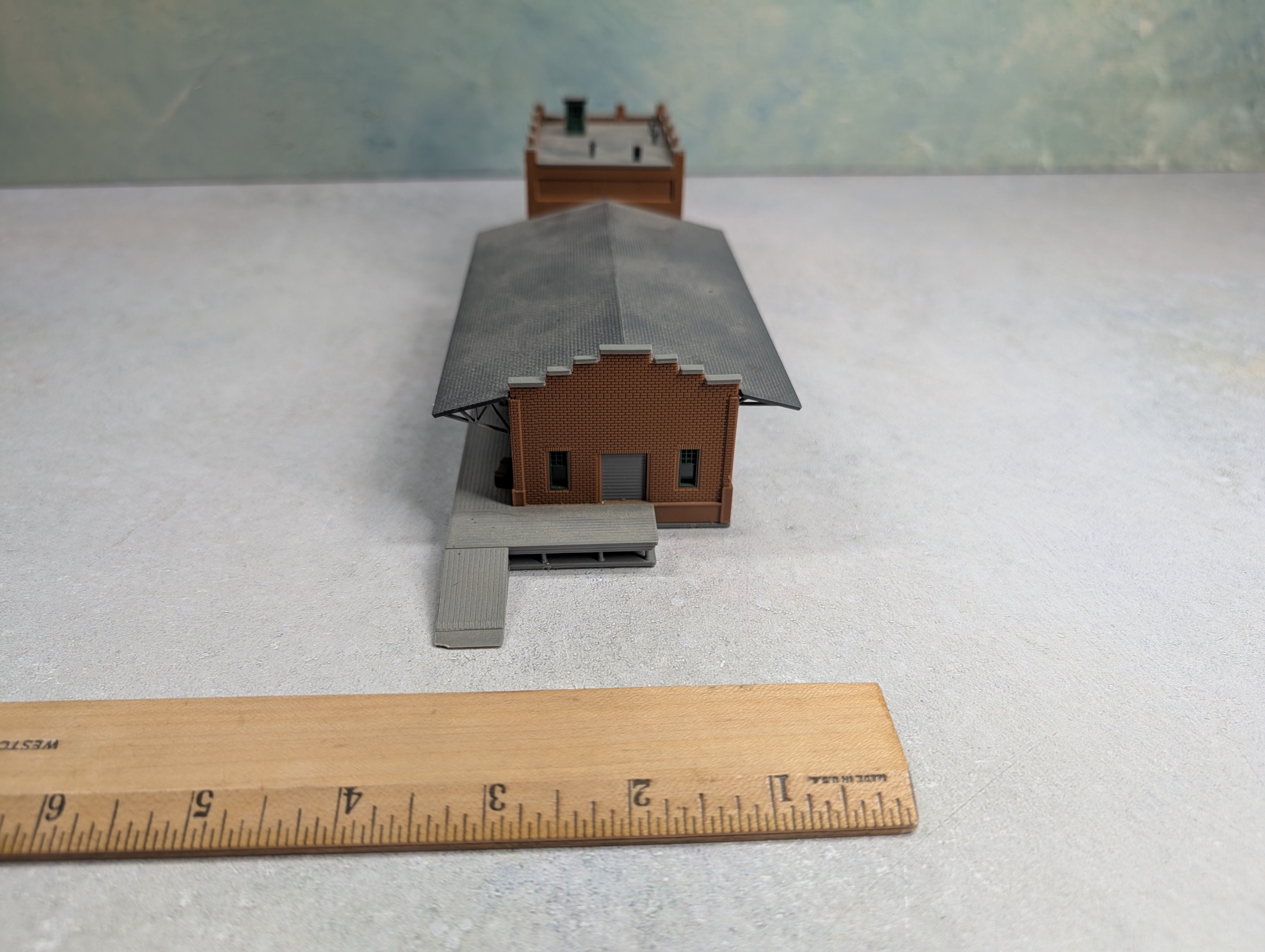 USED Walthers N Scale Water Street Freight Terminal