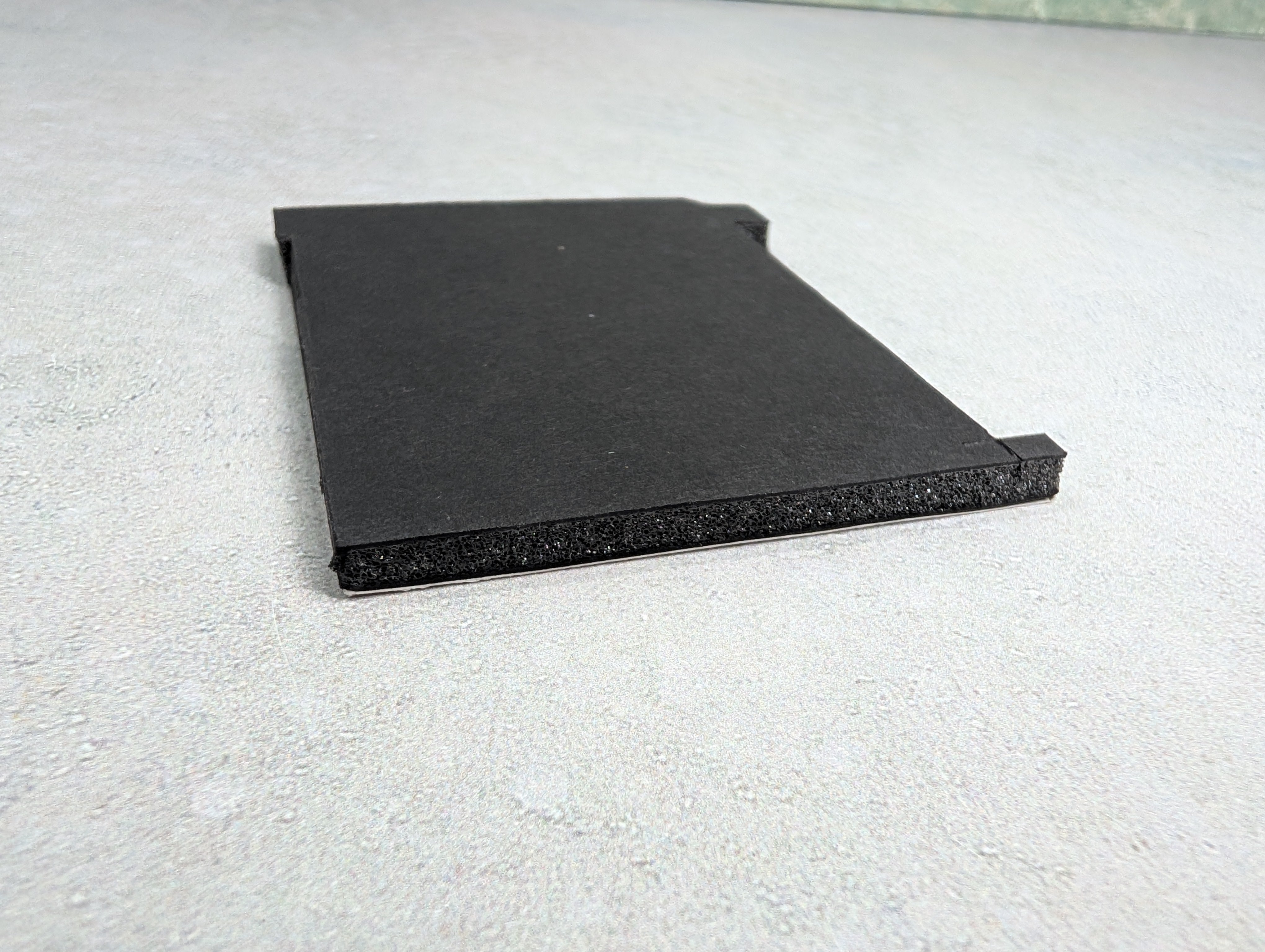 USED N Scale Foam House Building Flat for against a Wall or Background