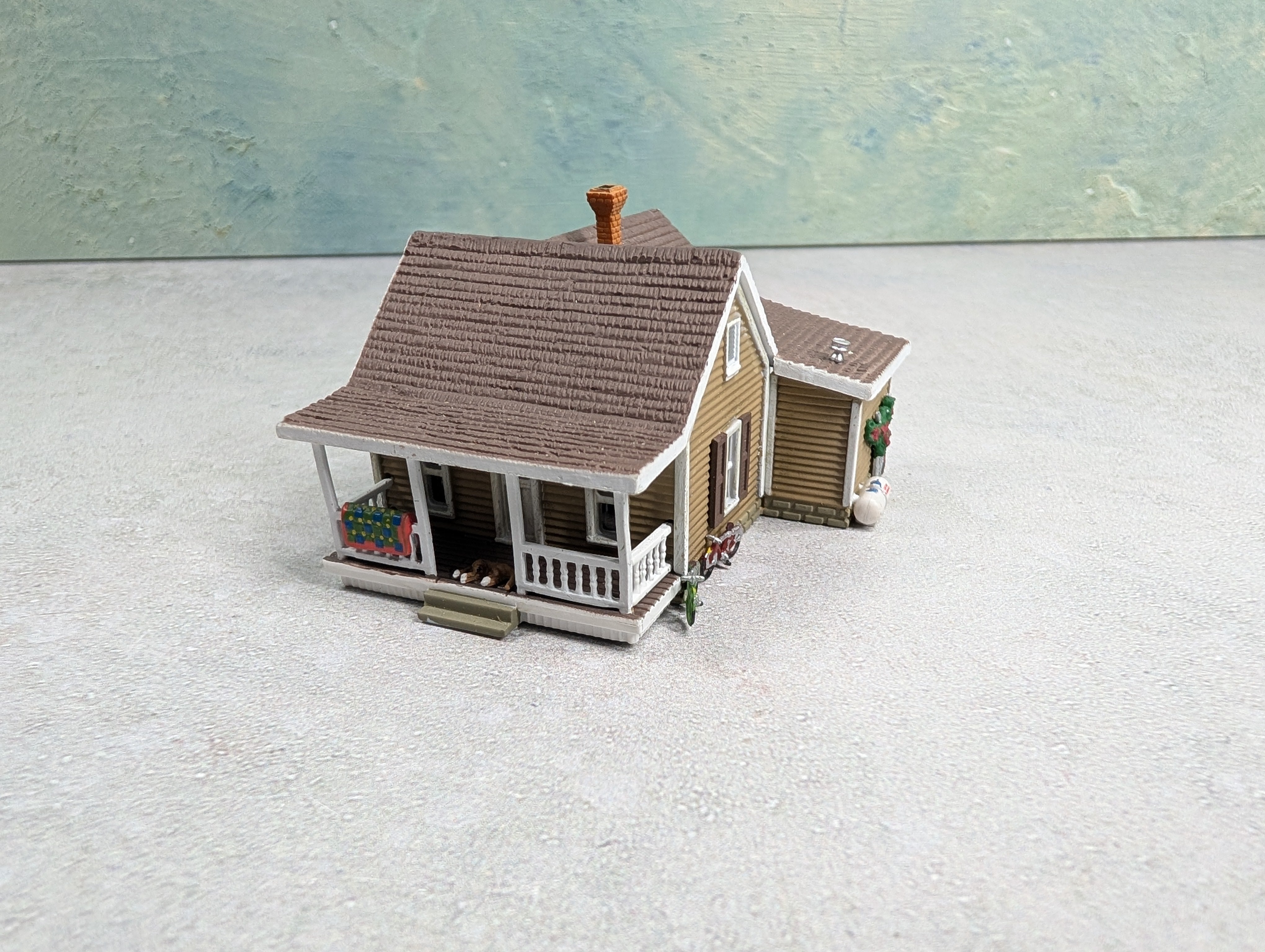 USED Woodland Scenics N Scale Granny's House