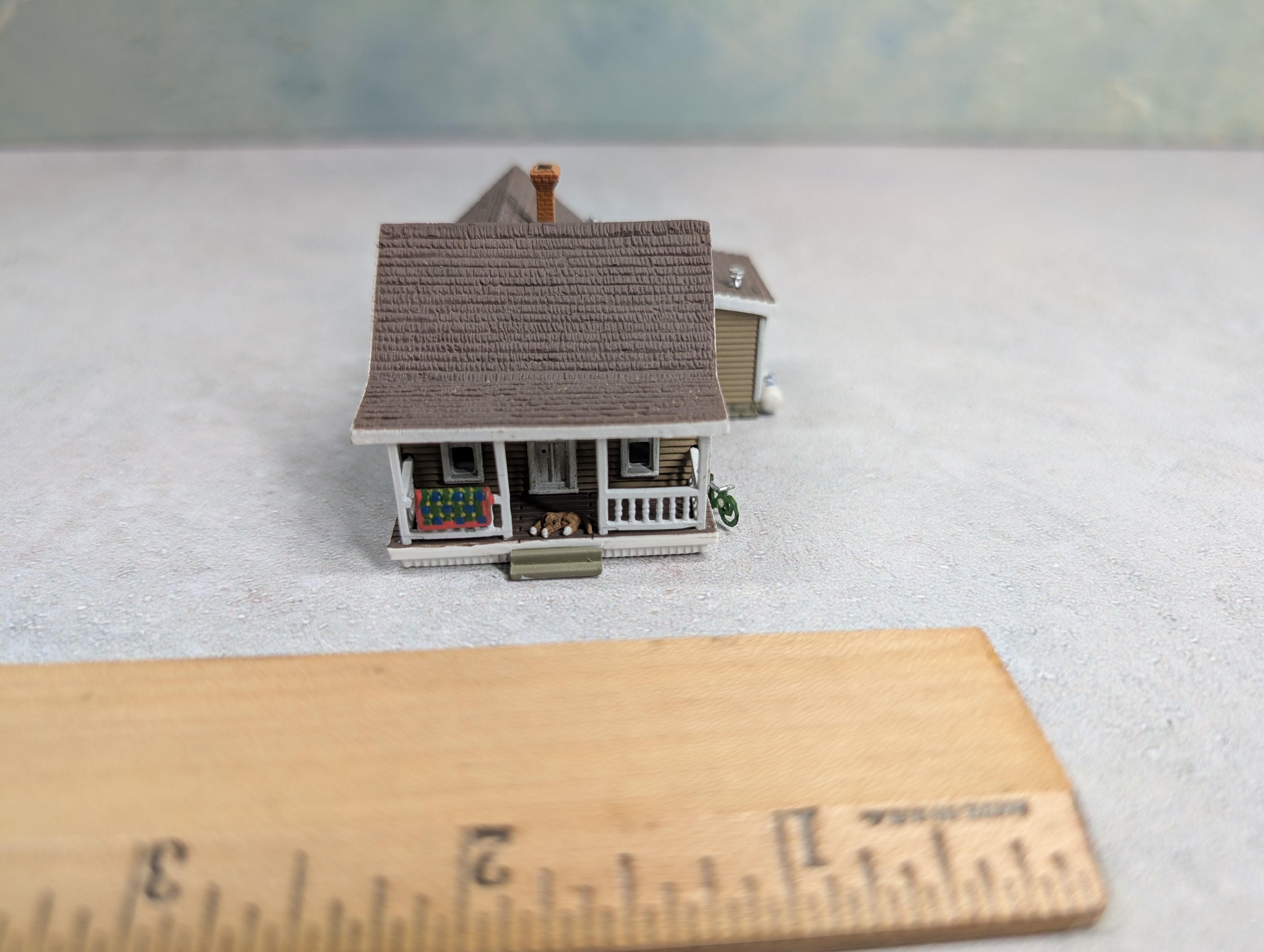 USED Woodland Scenics N Scale Granny's House