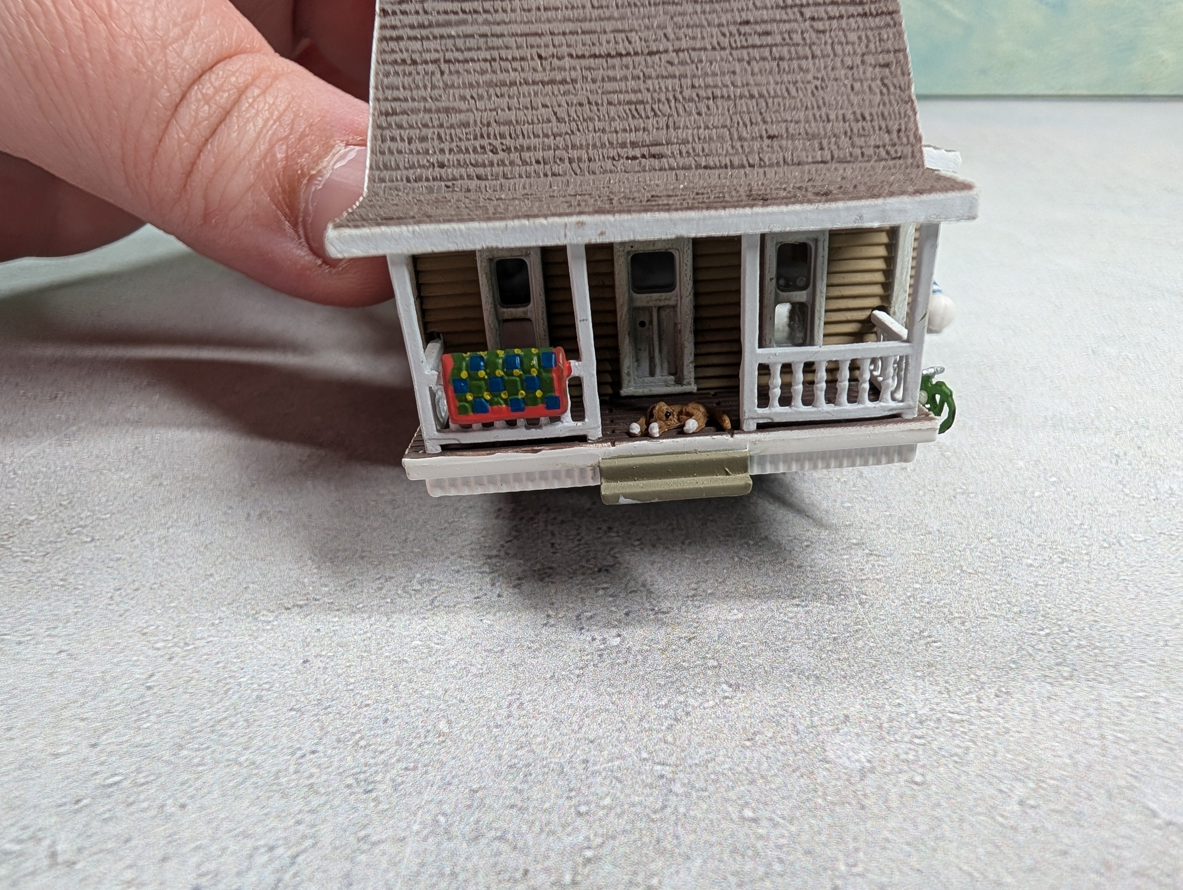 USED Woodland Scenics N Scale Granny's House