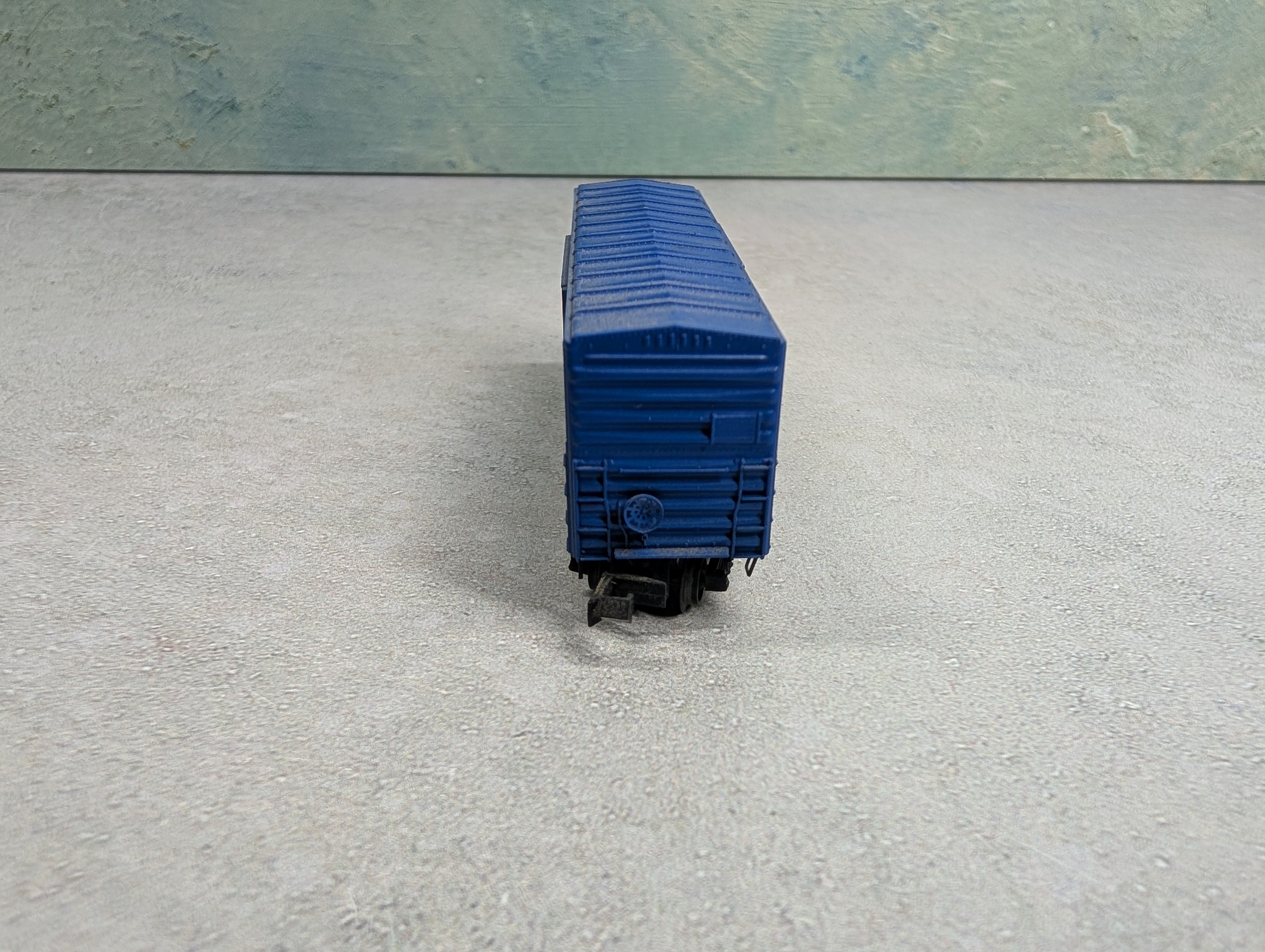 USED Kadee 20047-1 N Scale 40' Box Car Oregon Pacific & Eastern OP&E #1034 Rapido Couplers