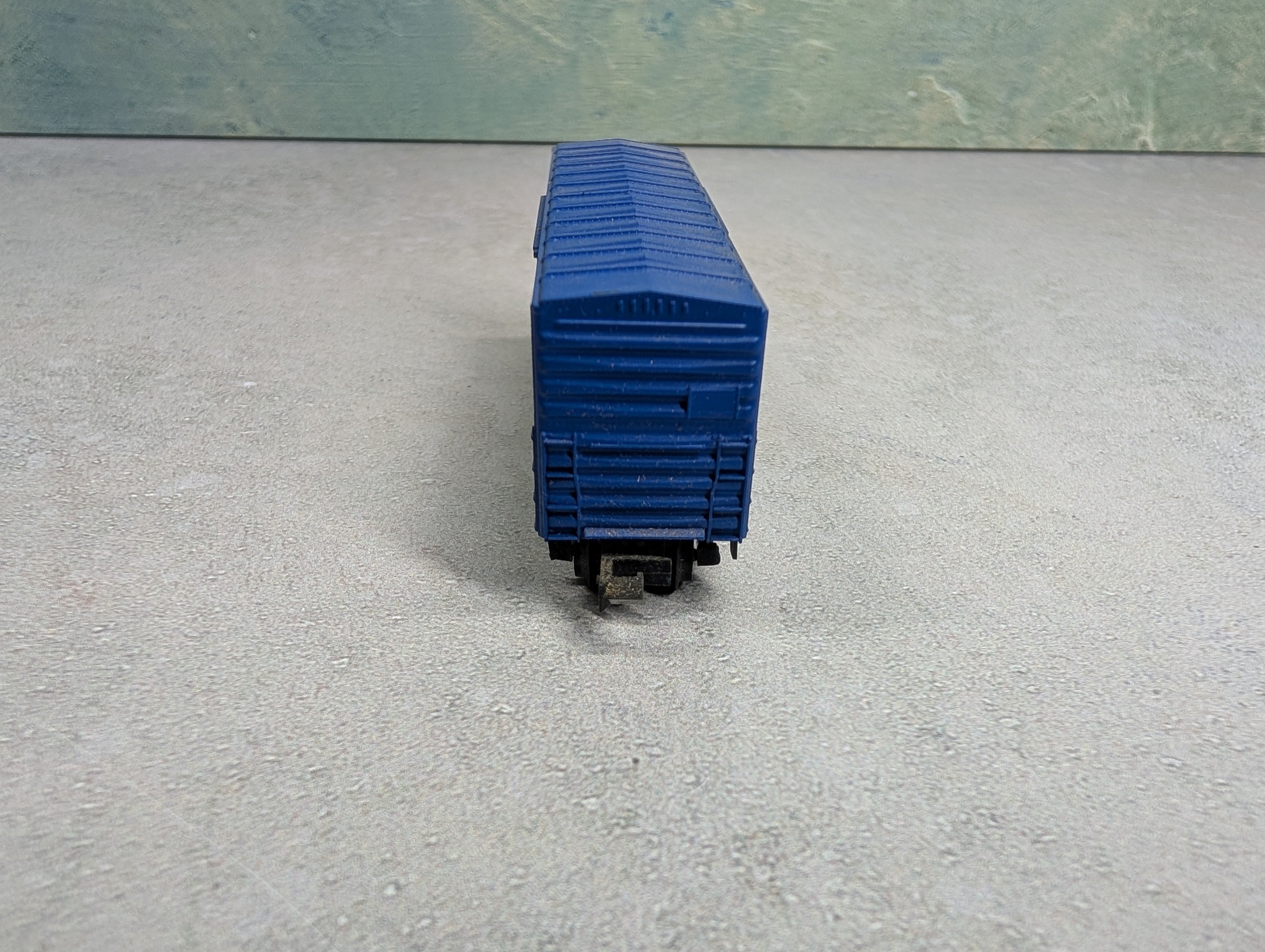 USED Kadee 20047-1 N Scale 40' Box Car Oregon Pacific & Eastern OP&E #1034 Rapido Couplers