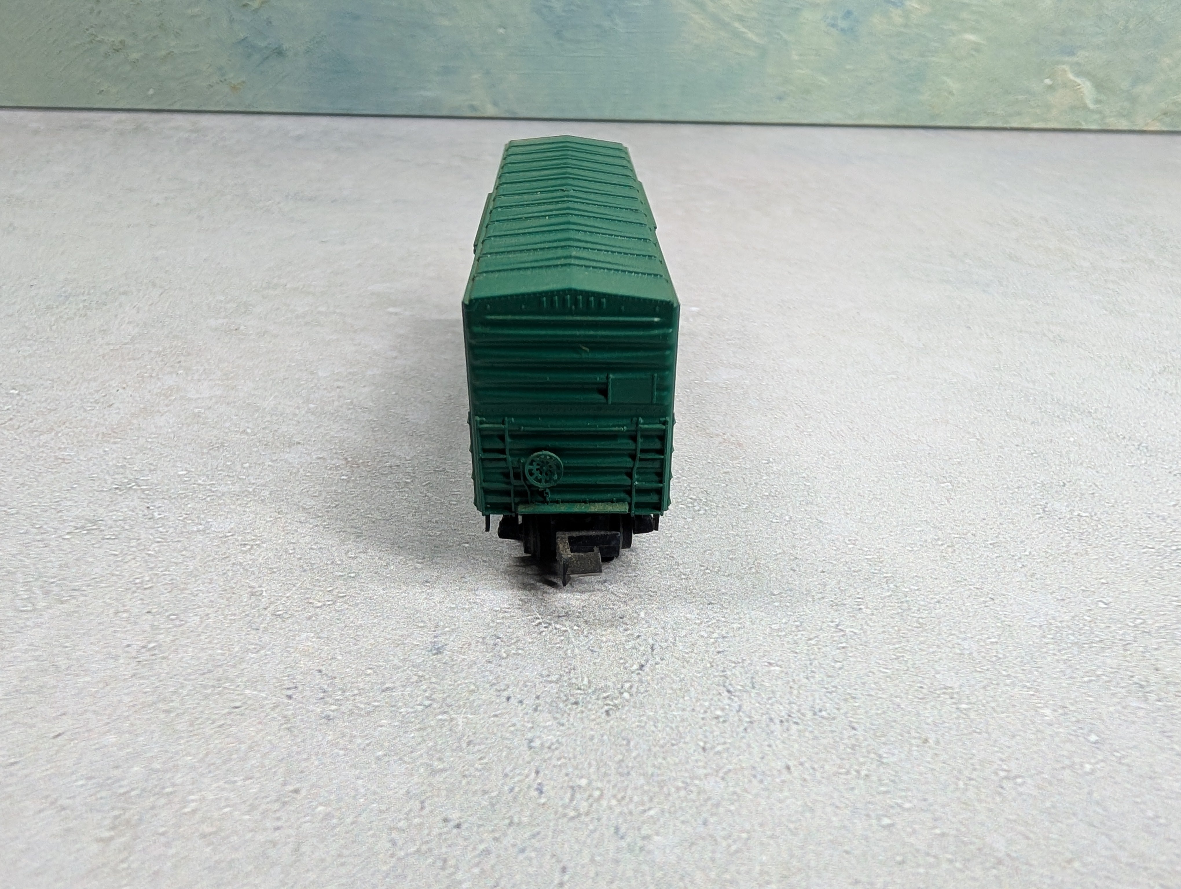 USED Kadee N Scale 40' Box Car Ontario Northland ONT #92077 Rapido Couplers
