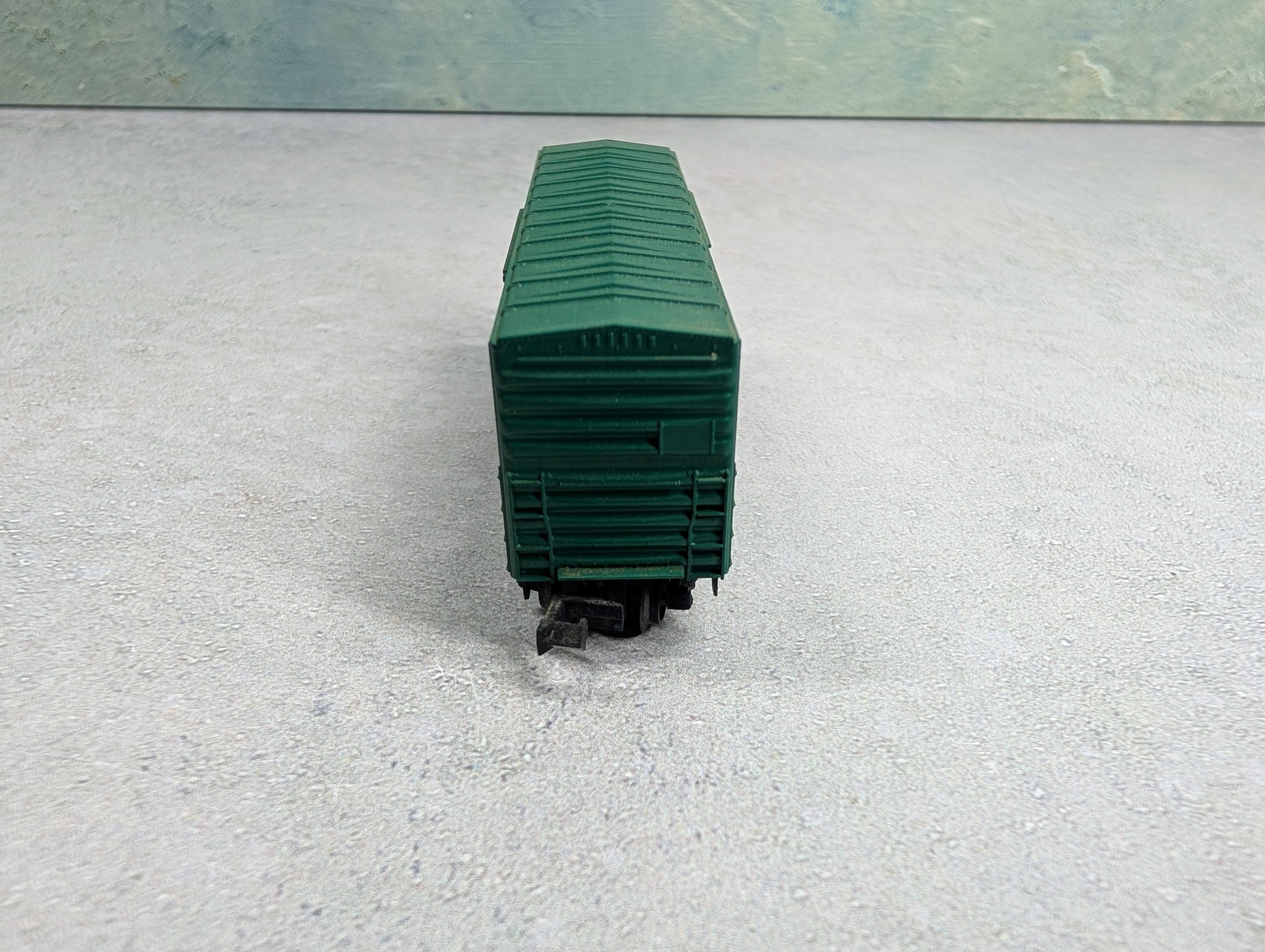 USED Kadee N Scale 40' Box Car Ontario Northland ONT #92077 Rapido Couplers