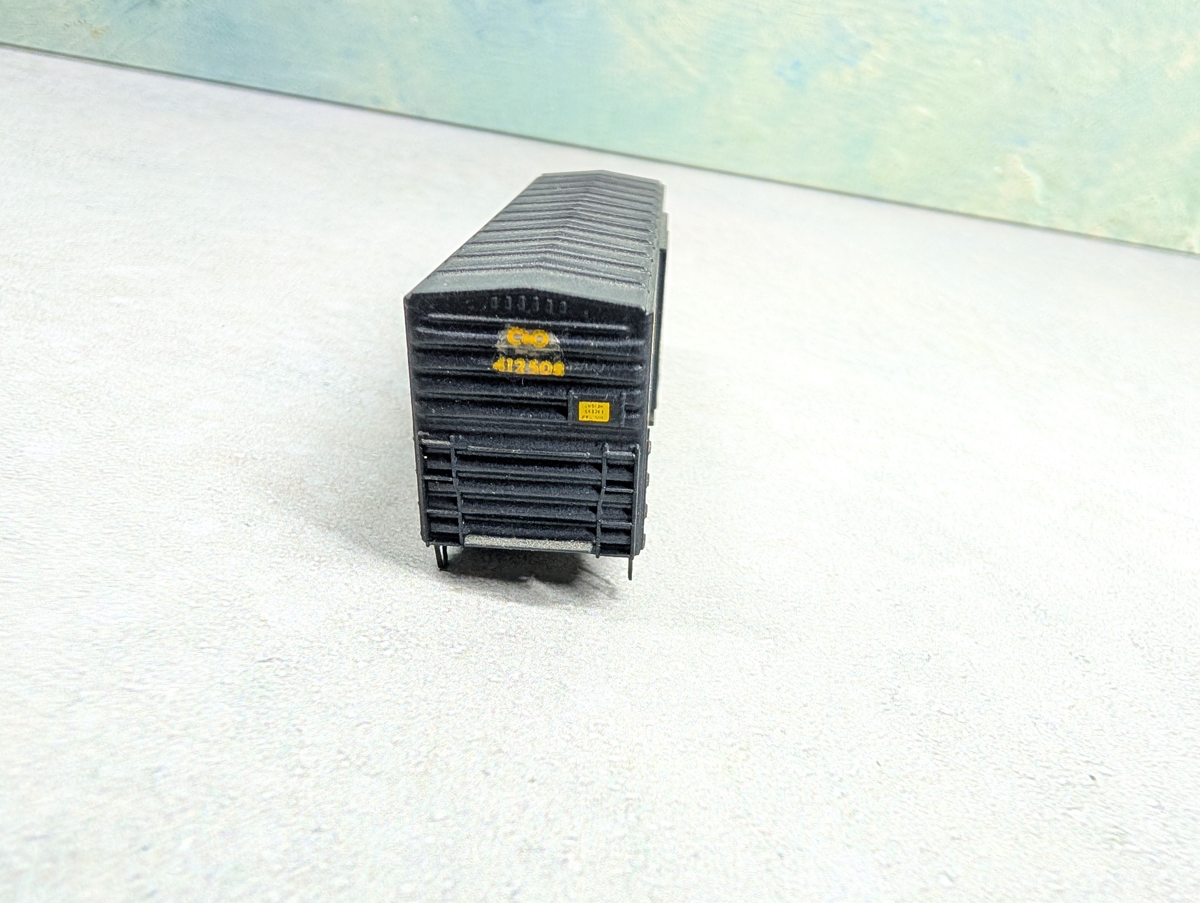 USED Kadee N Scale 40' Box Car Chessie System C&O #412508 Decal