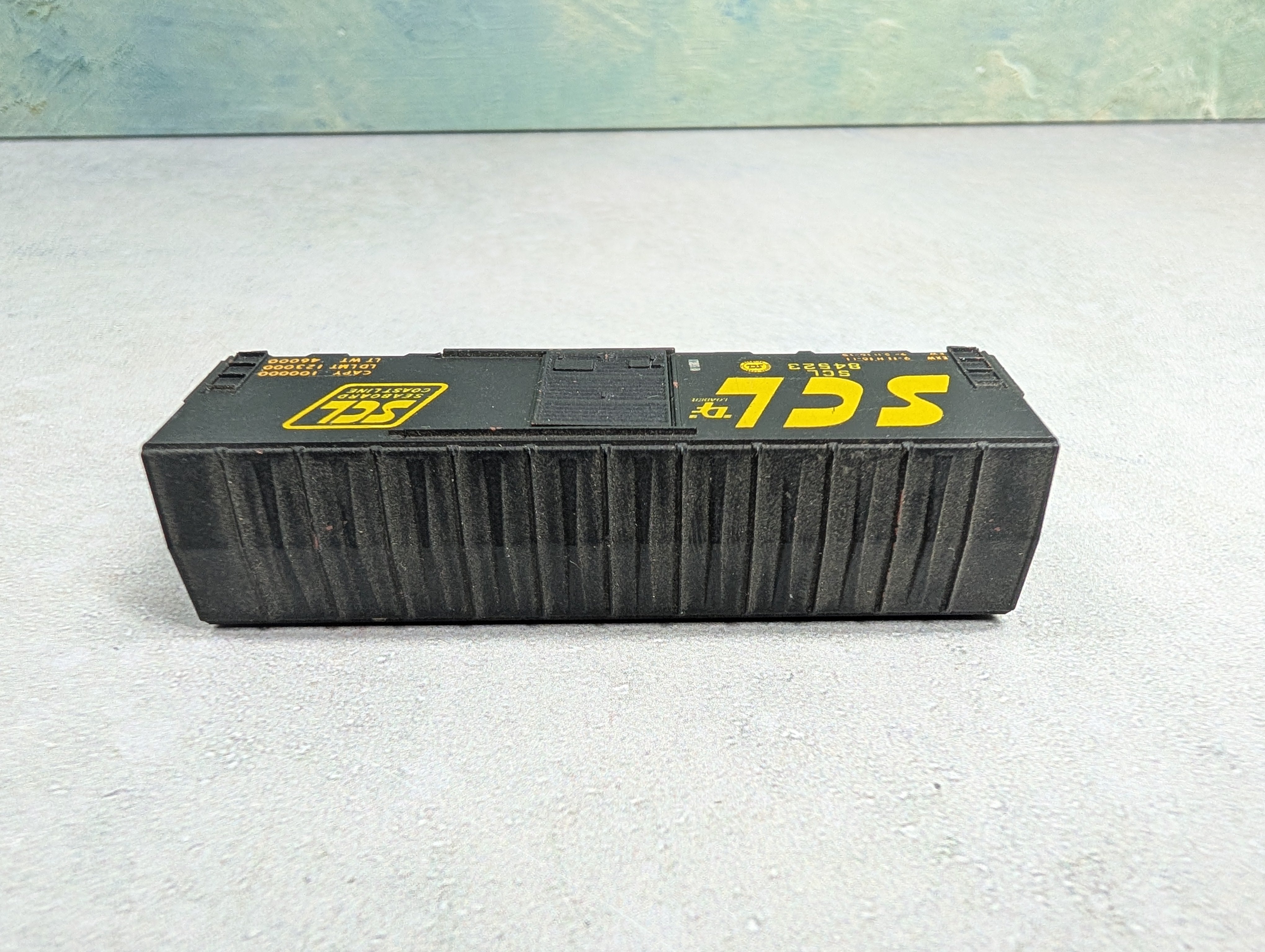 USED Kadee N Scale 40' Box Car Seaboard Coast Line SCL #84523 Decal