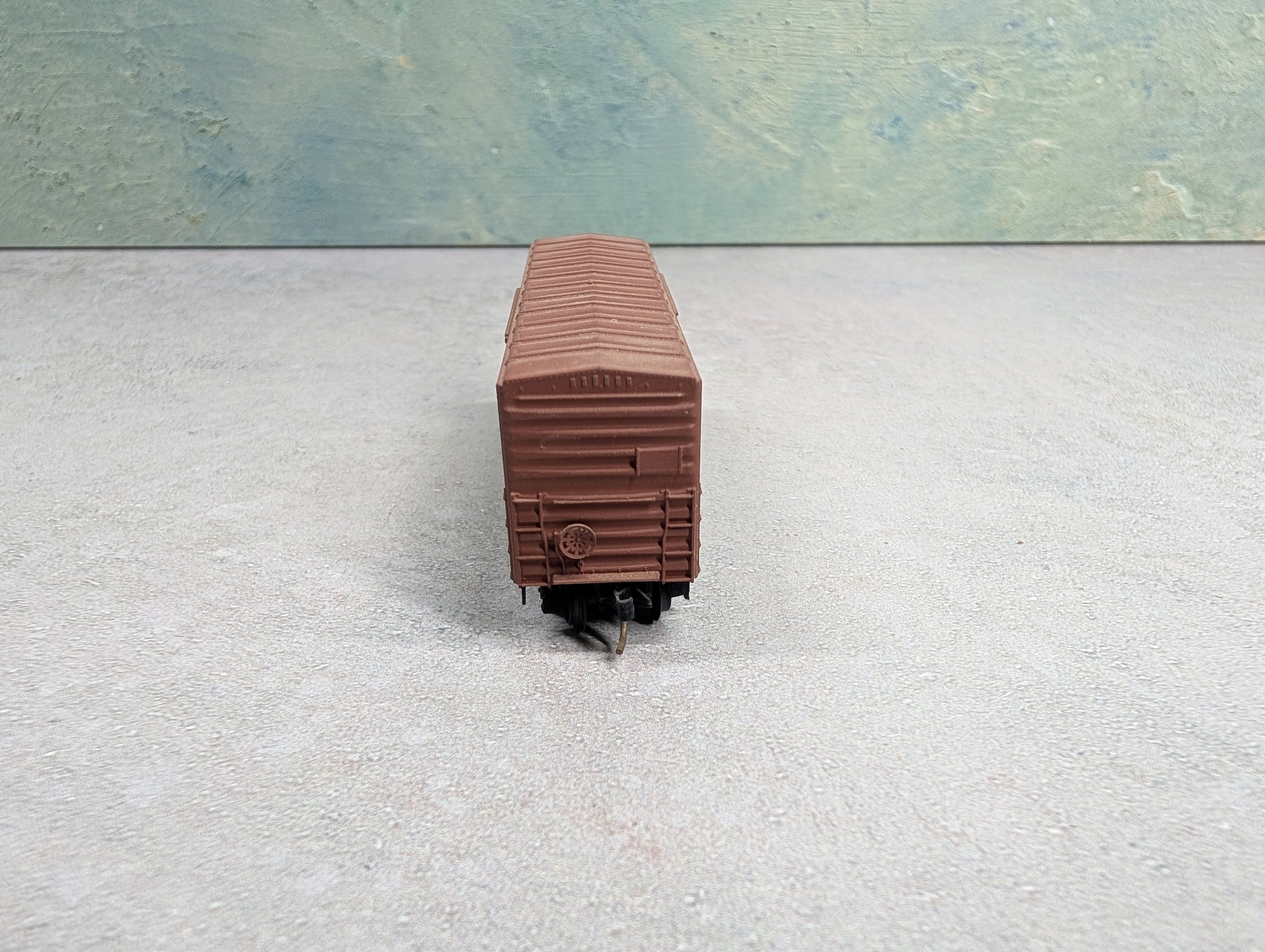 USED Kadee N Scale 40' Box Car Southern #19618 Decal, Knuckle Couplers