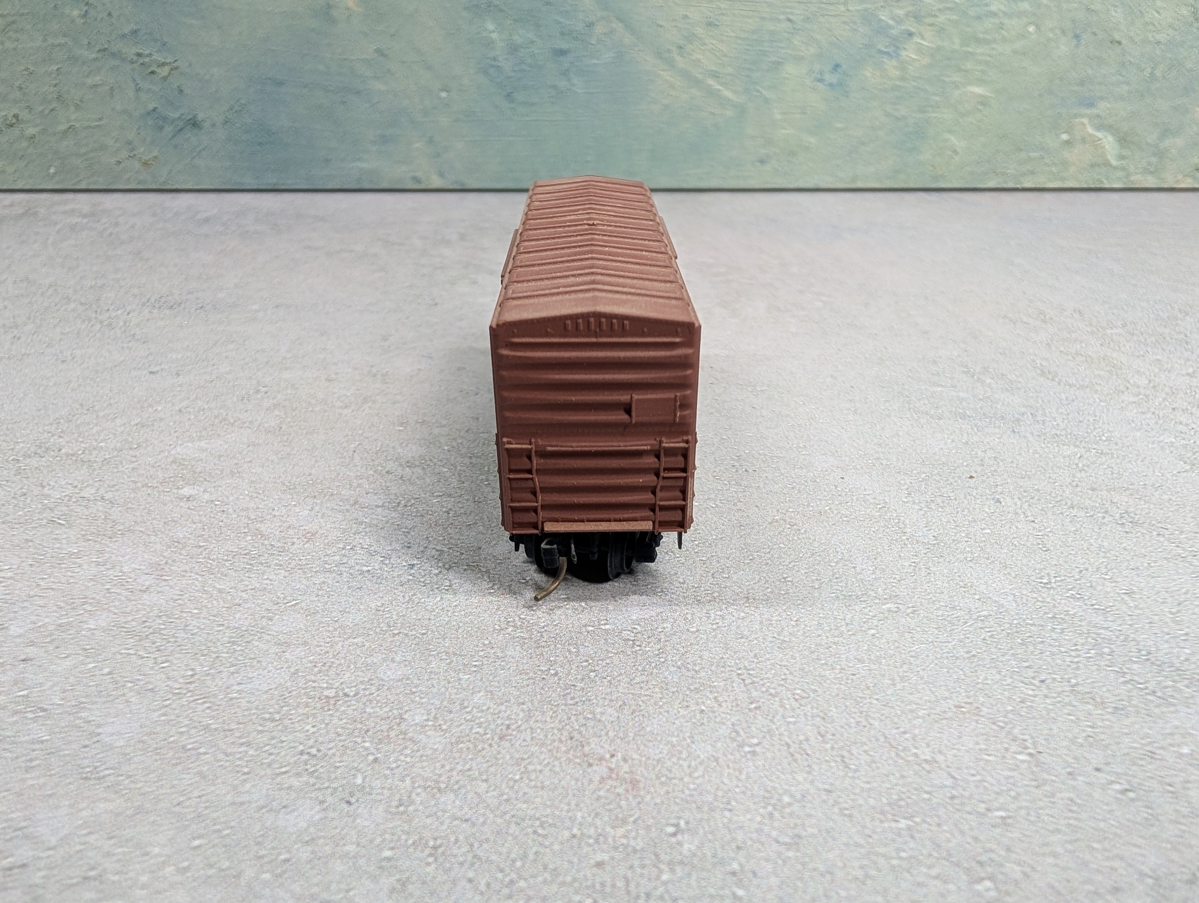 USED Kadee N Scale 40' Box Car Southern #19618 Decal, Knuckle Couplers