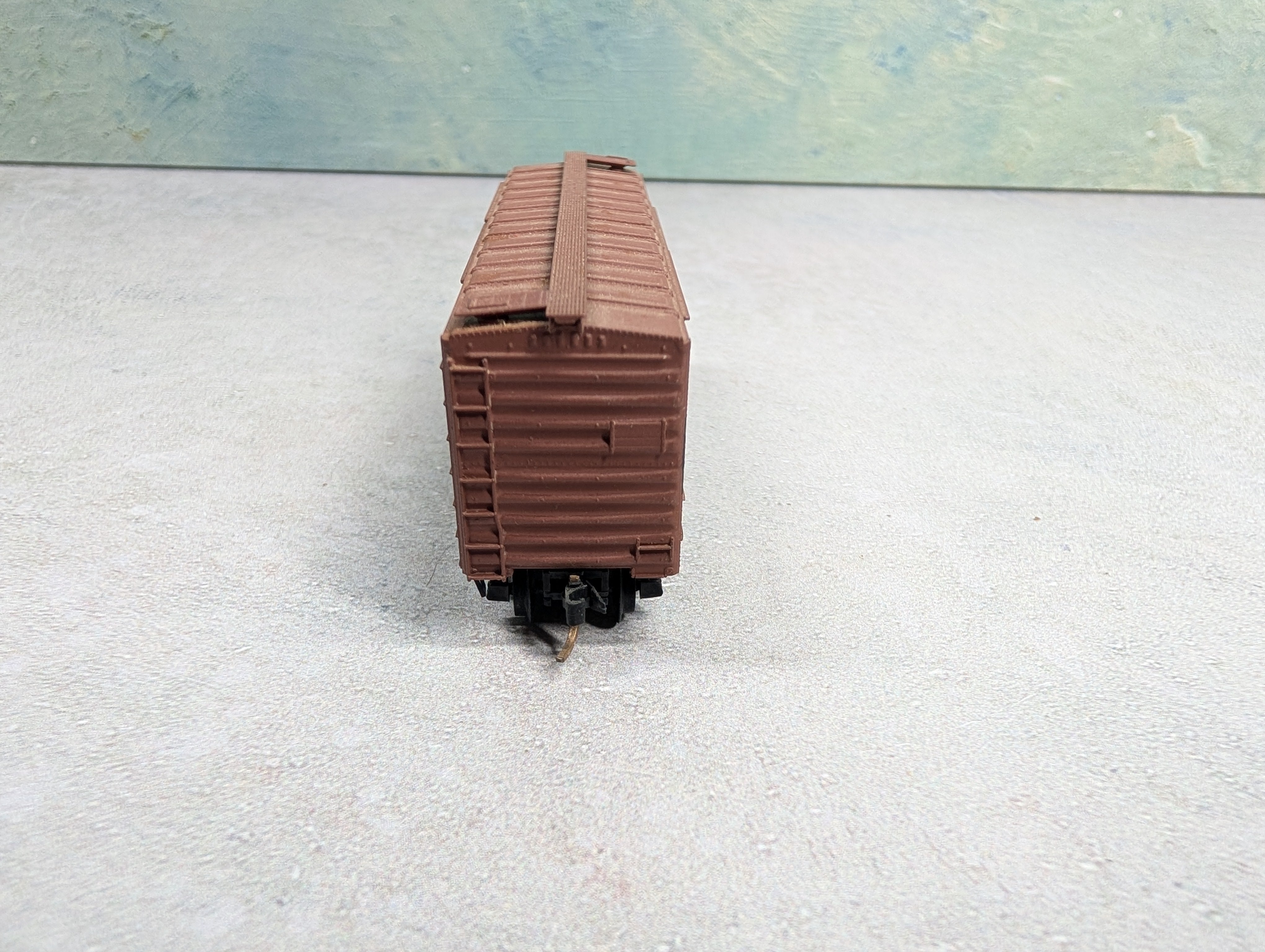 USED Kadee N Scale 40' Box Car Union Pacific UP #3083 Decal