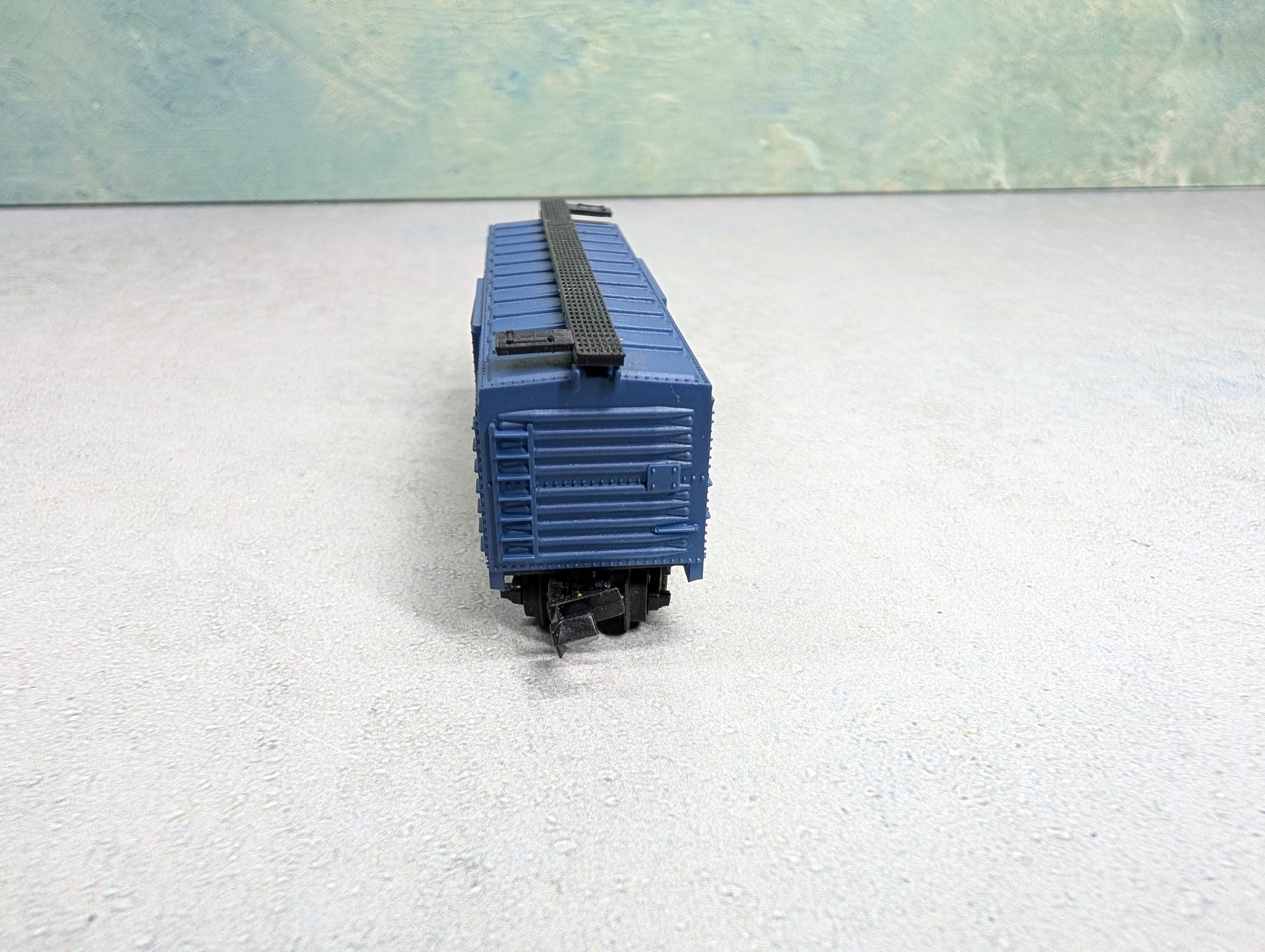 USED Life-Like N Scale 40' Box Car Chessie System C&O #26621
