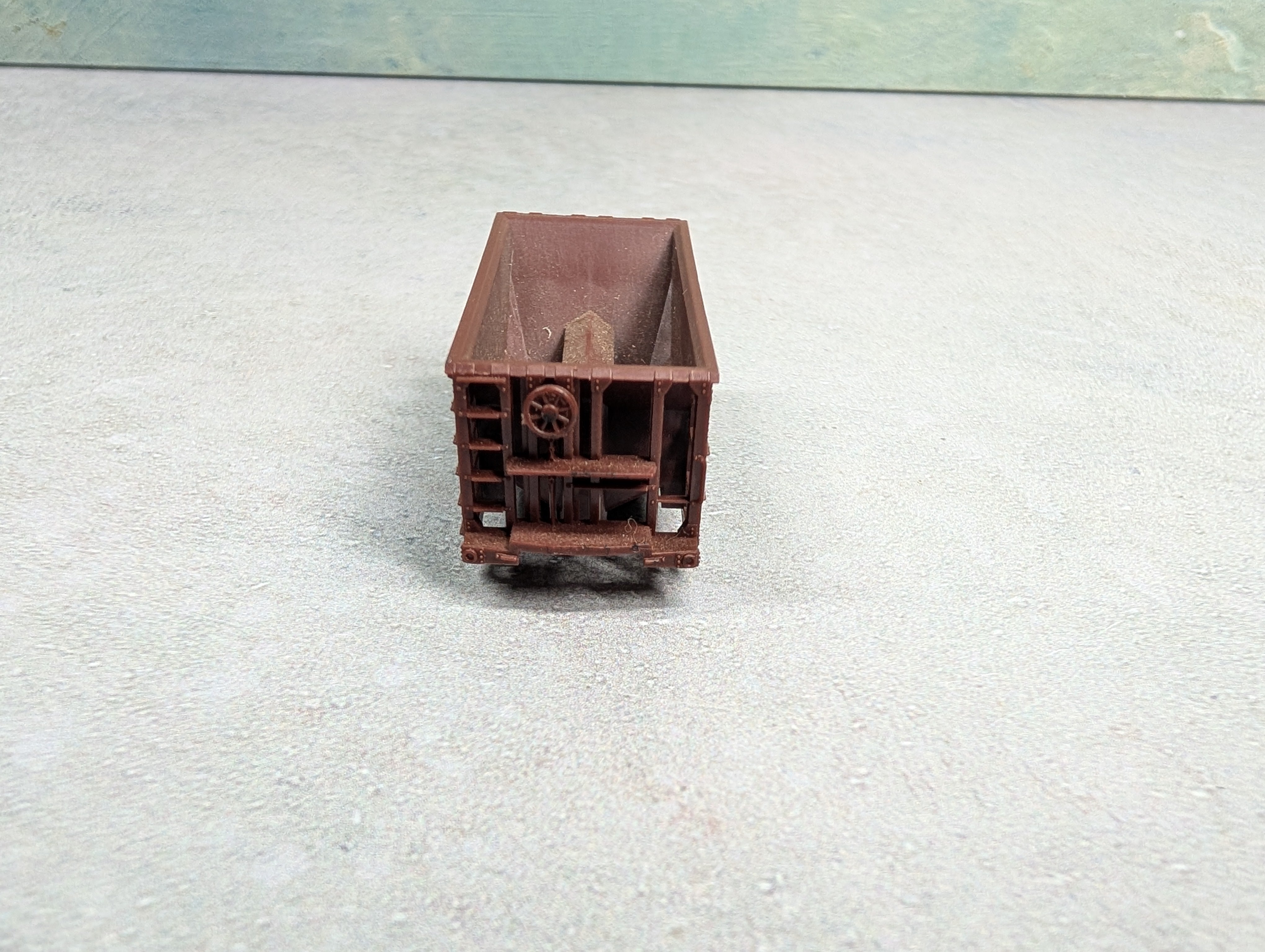 USED Atlas N Scale Ore Car Great Northern #95039 No Trucks