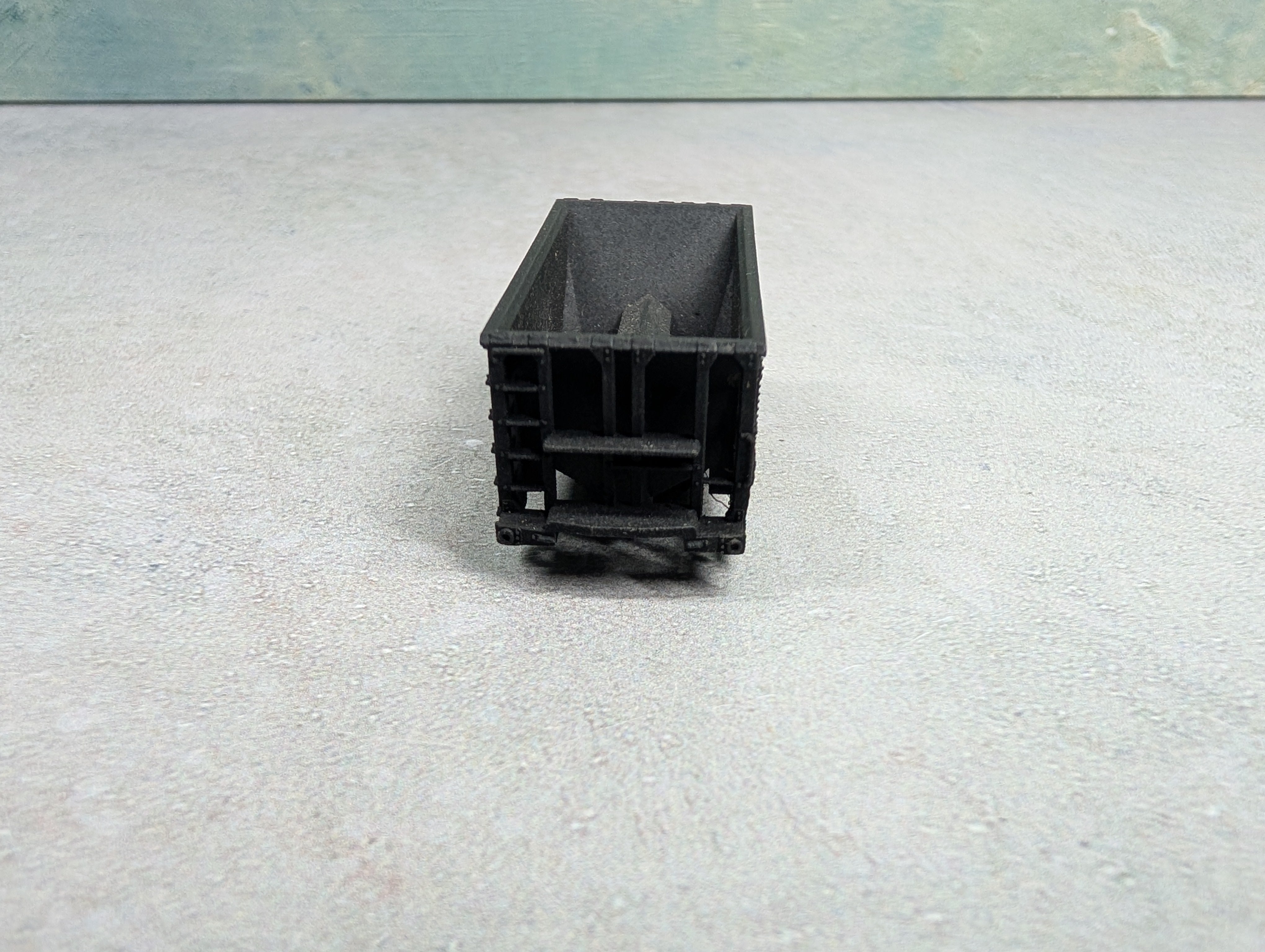 USED Atlas N Scale Ore Car Baltimore and Ohio B&O #69020 Decal, No Trucks