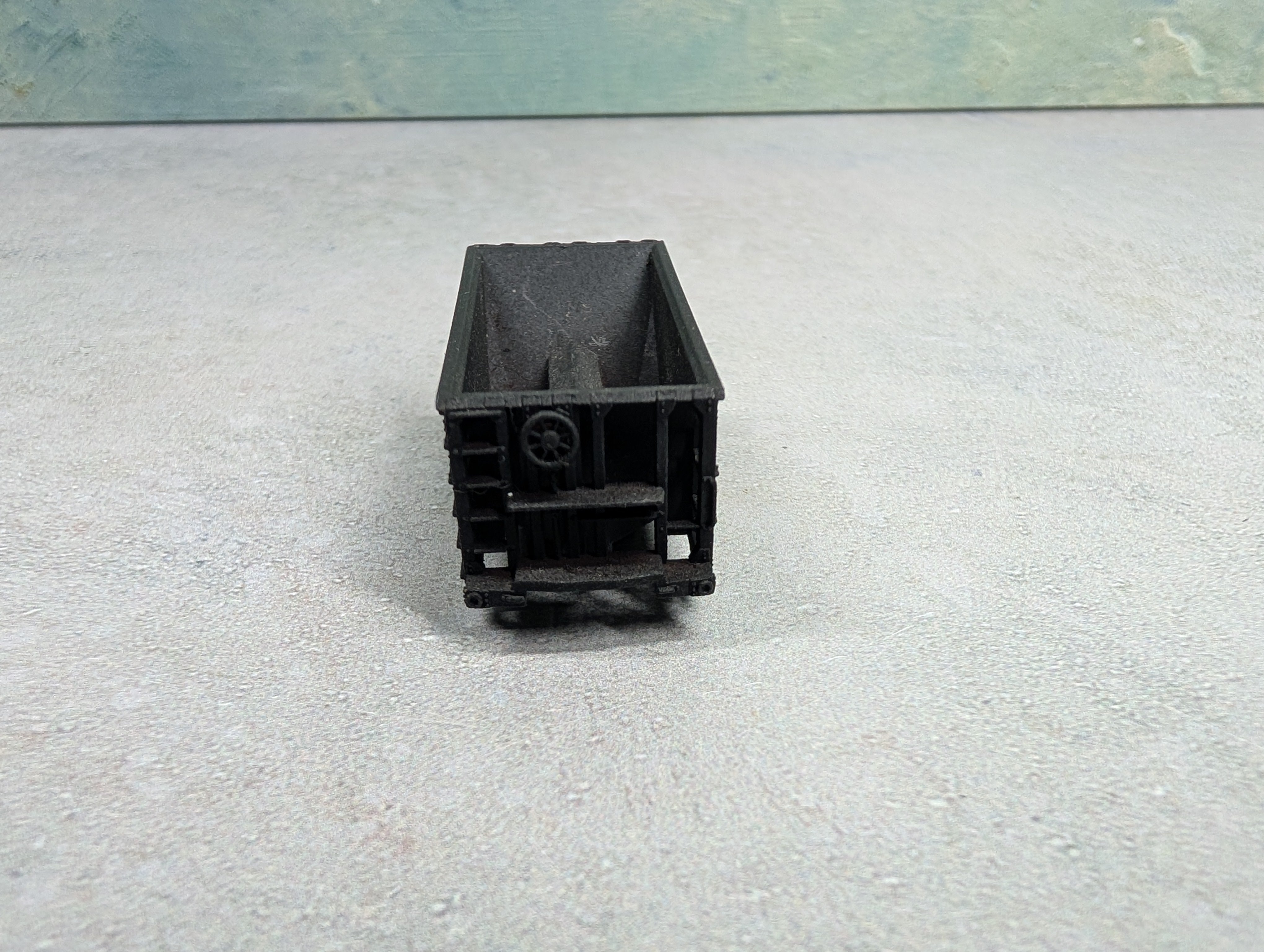 USED Atlas N Scale Ore Car Baltimore and Ohio B&O #69020 Decal, No Trucks
