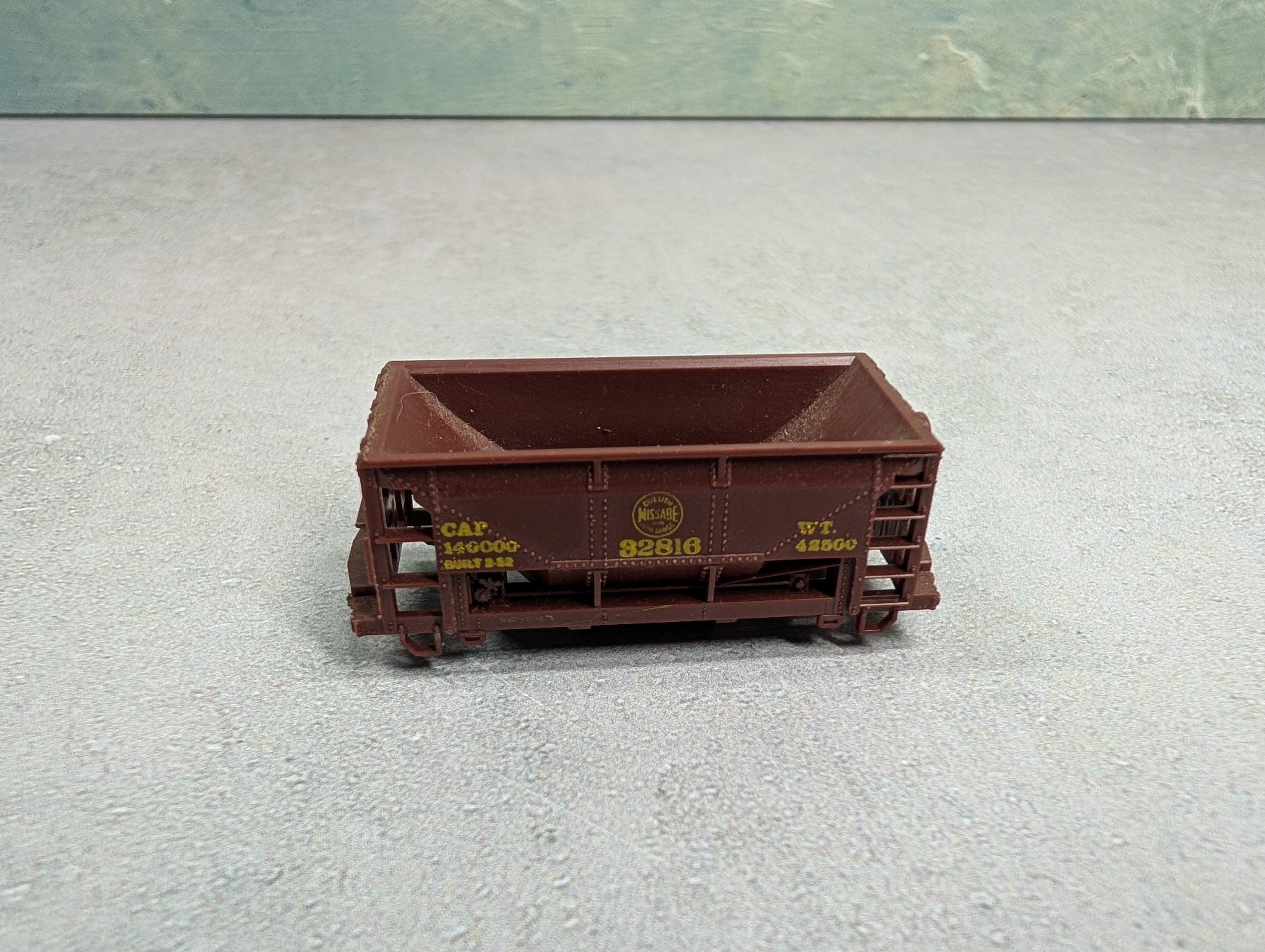 USED Atlas N Scale Ore Car Duluth Missabe & Iron Range #32816