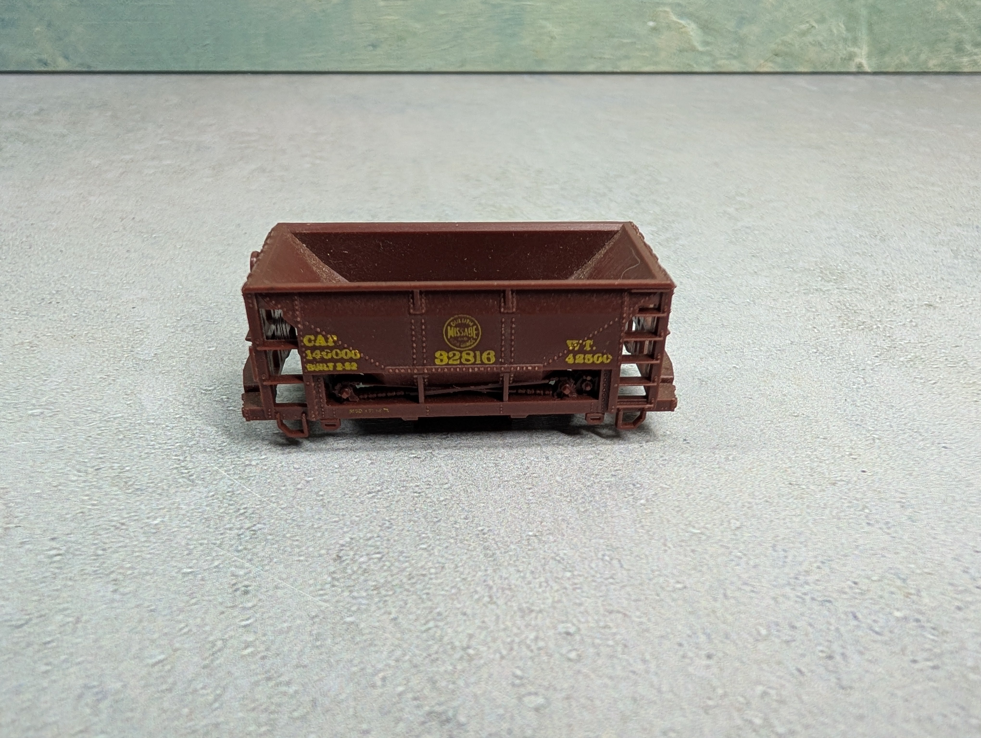 USED Atlas N Scale Ore Car Duluth Missabe & Iron Range #32816