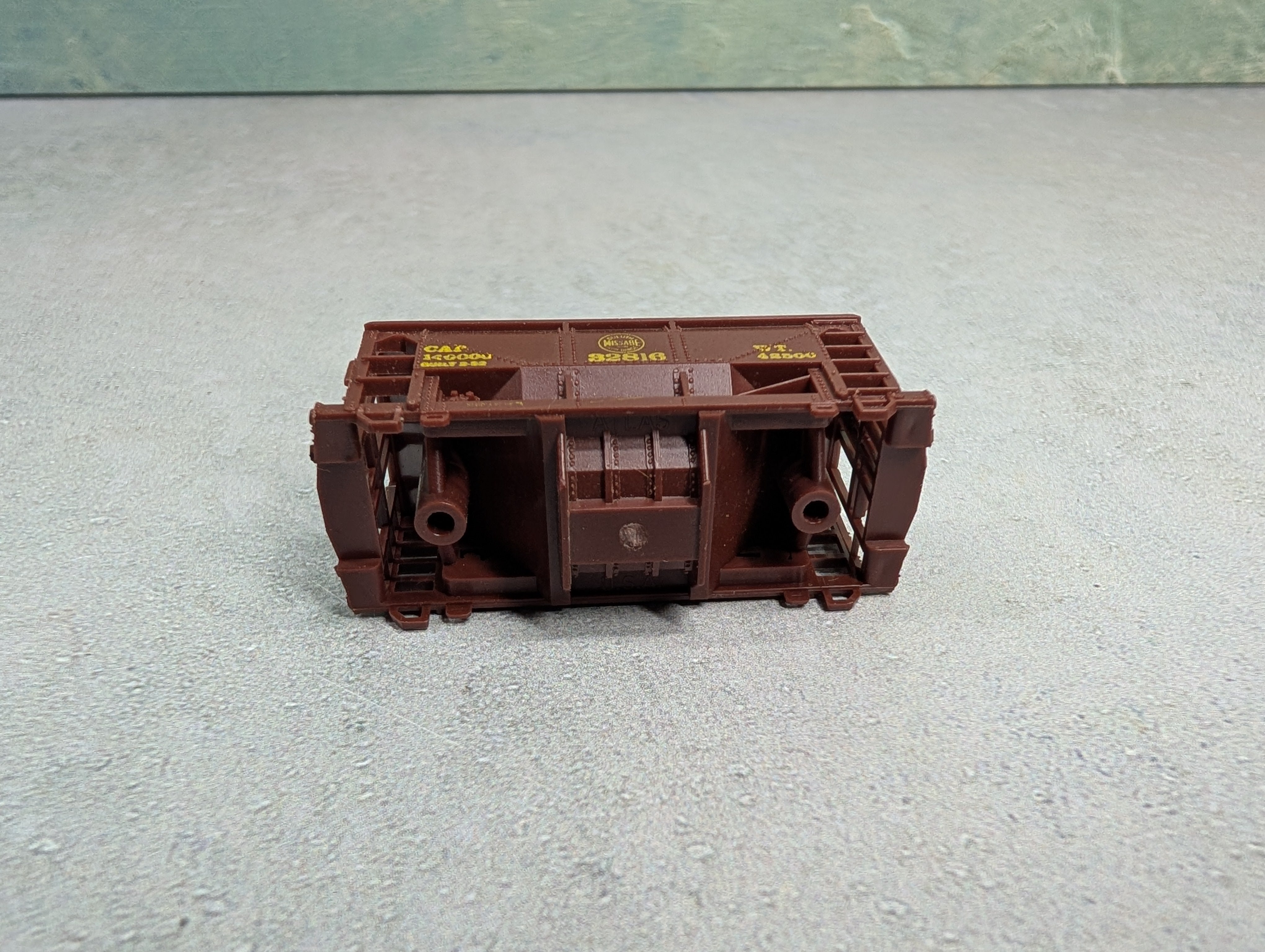 USED Atlas N Scale Ore Car Duluth Missabe & Iron Range #32816