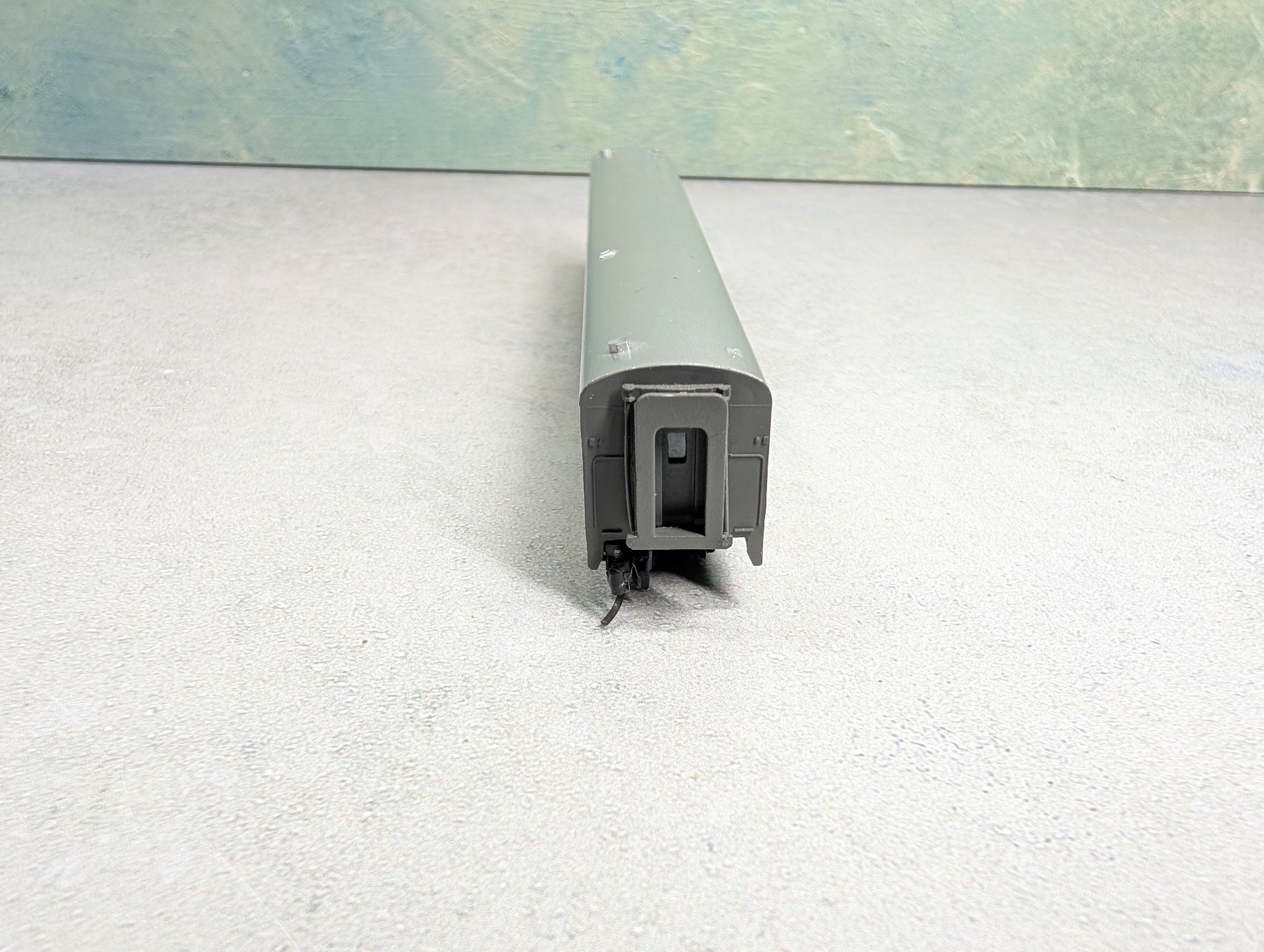 USED N Scale Passenger Car Pullman Rio Grande Valley