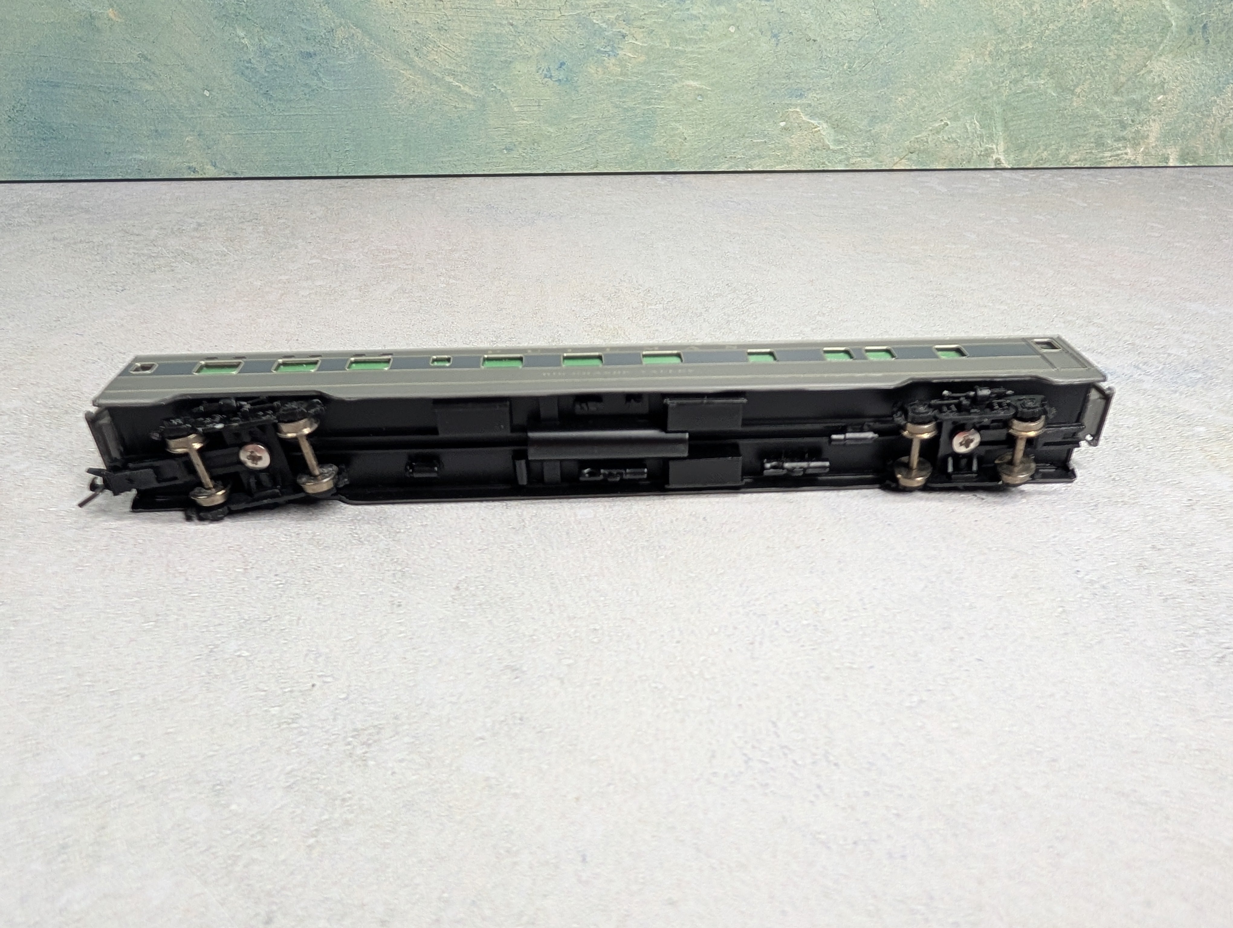 USED N Scale Passenger Car Pullman Rio Grande Valley