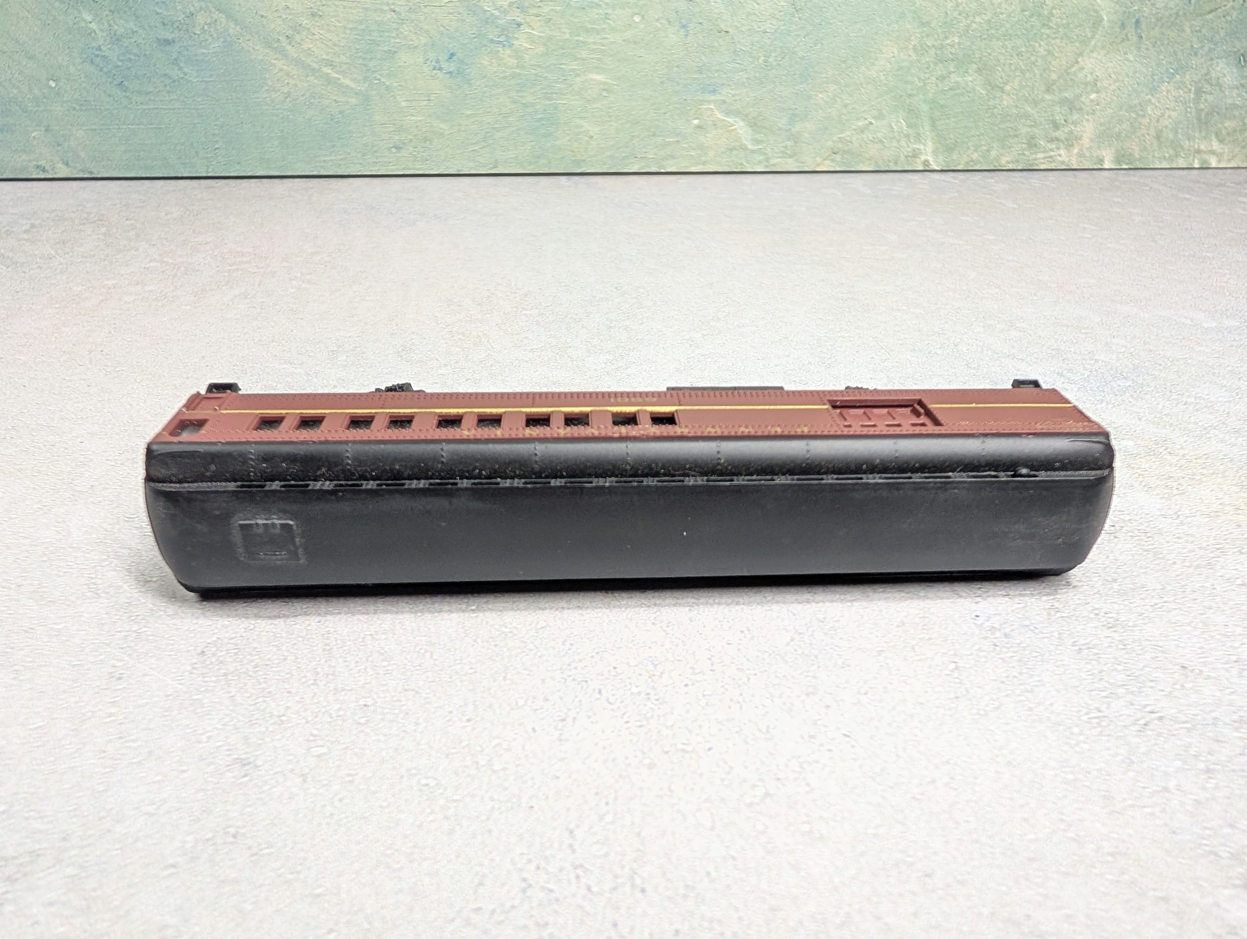 USED Bachmann N Scale Combine Passenger Car Pennsylvania #6901 Knuckle Couplers