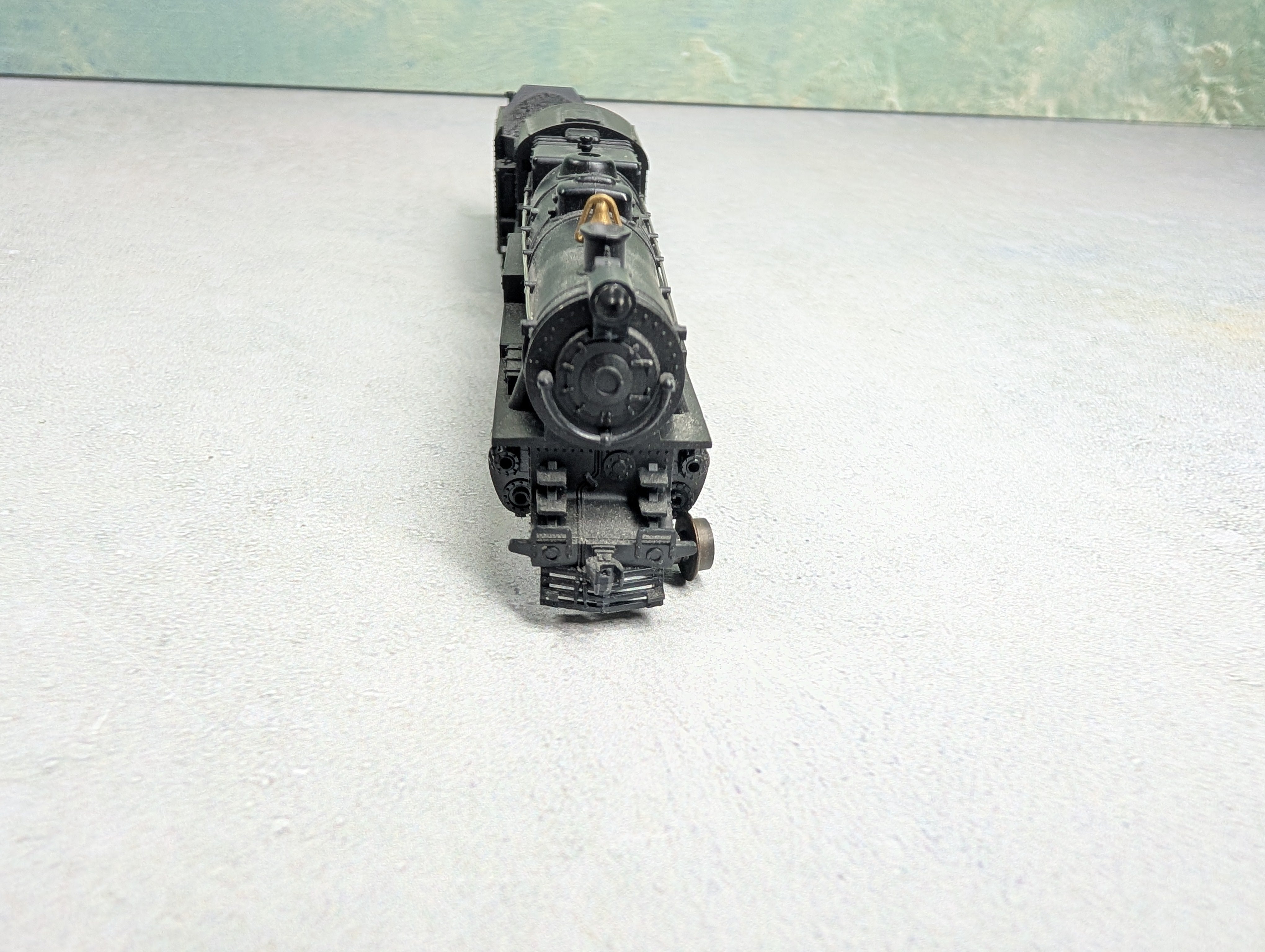 USED Minitrix N Scale 4-6-2 Steam Locomotive Pennsylvania #5495 Runs Poor DC