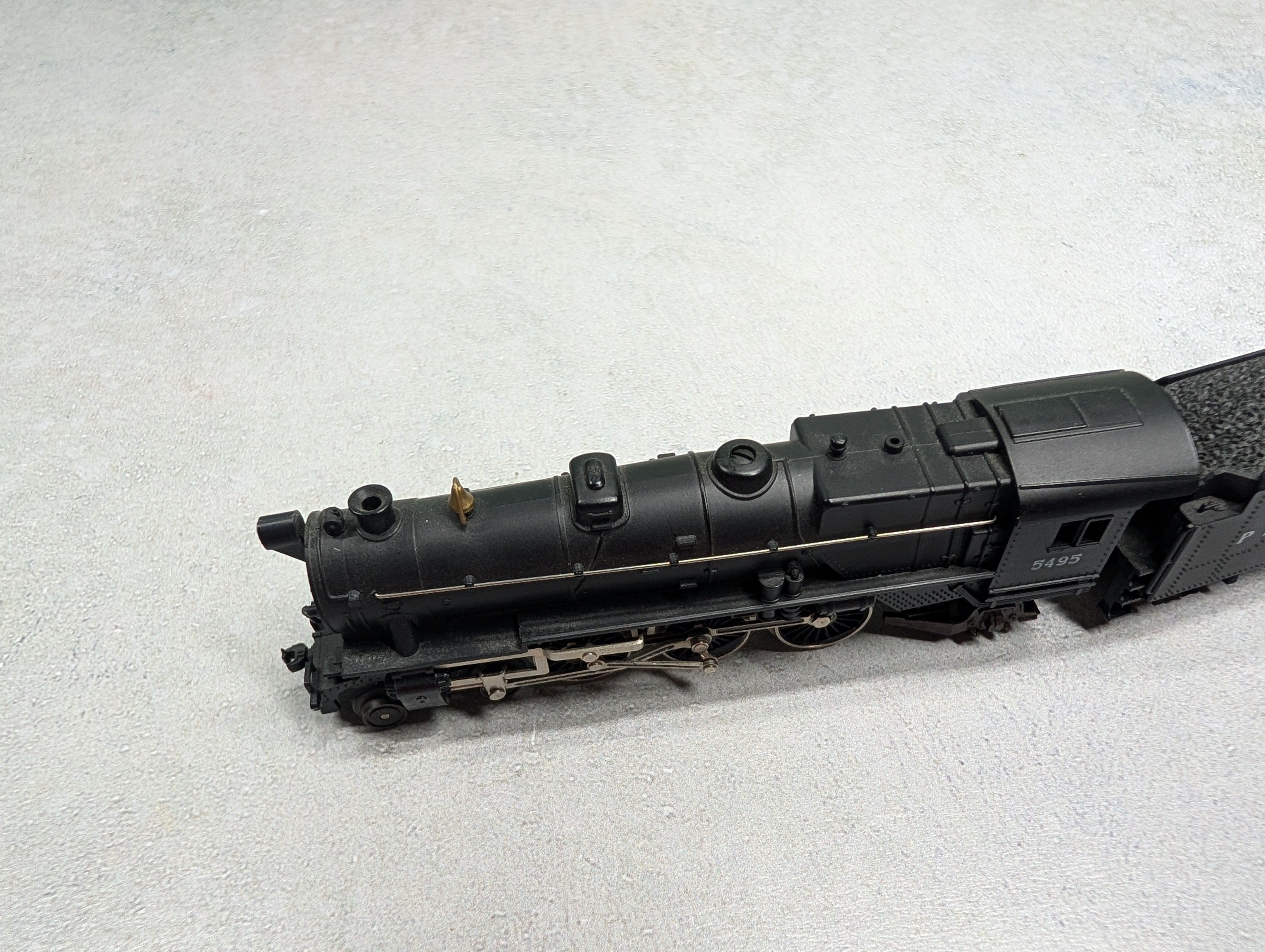 USED Minitrix N Scale 4-6-2 Steam Locomotive Pennsylvania #5495 Runs Poor DC