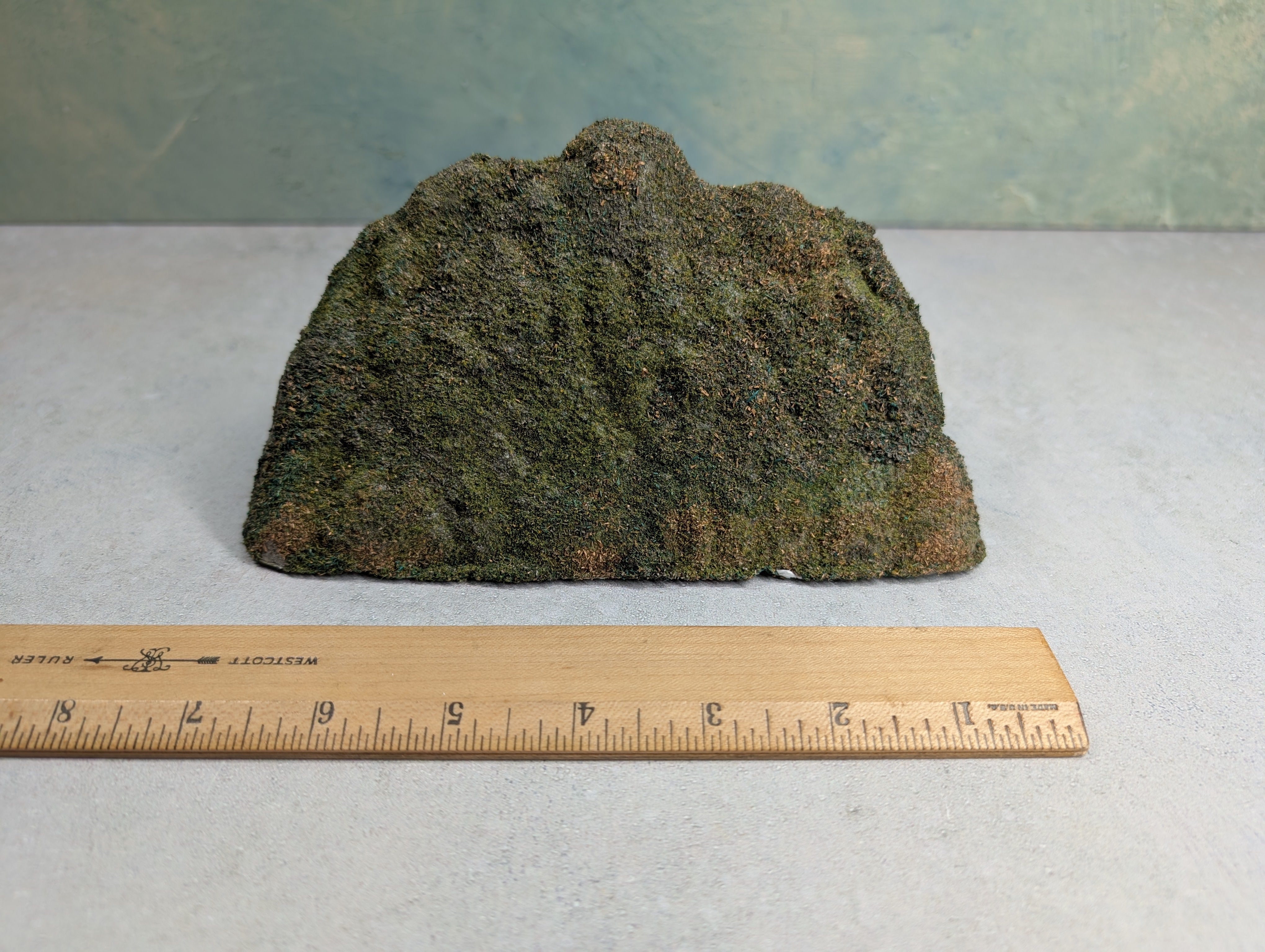 USED N Scale Foam Tunnel with Greenery