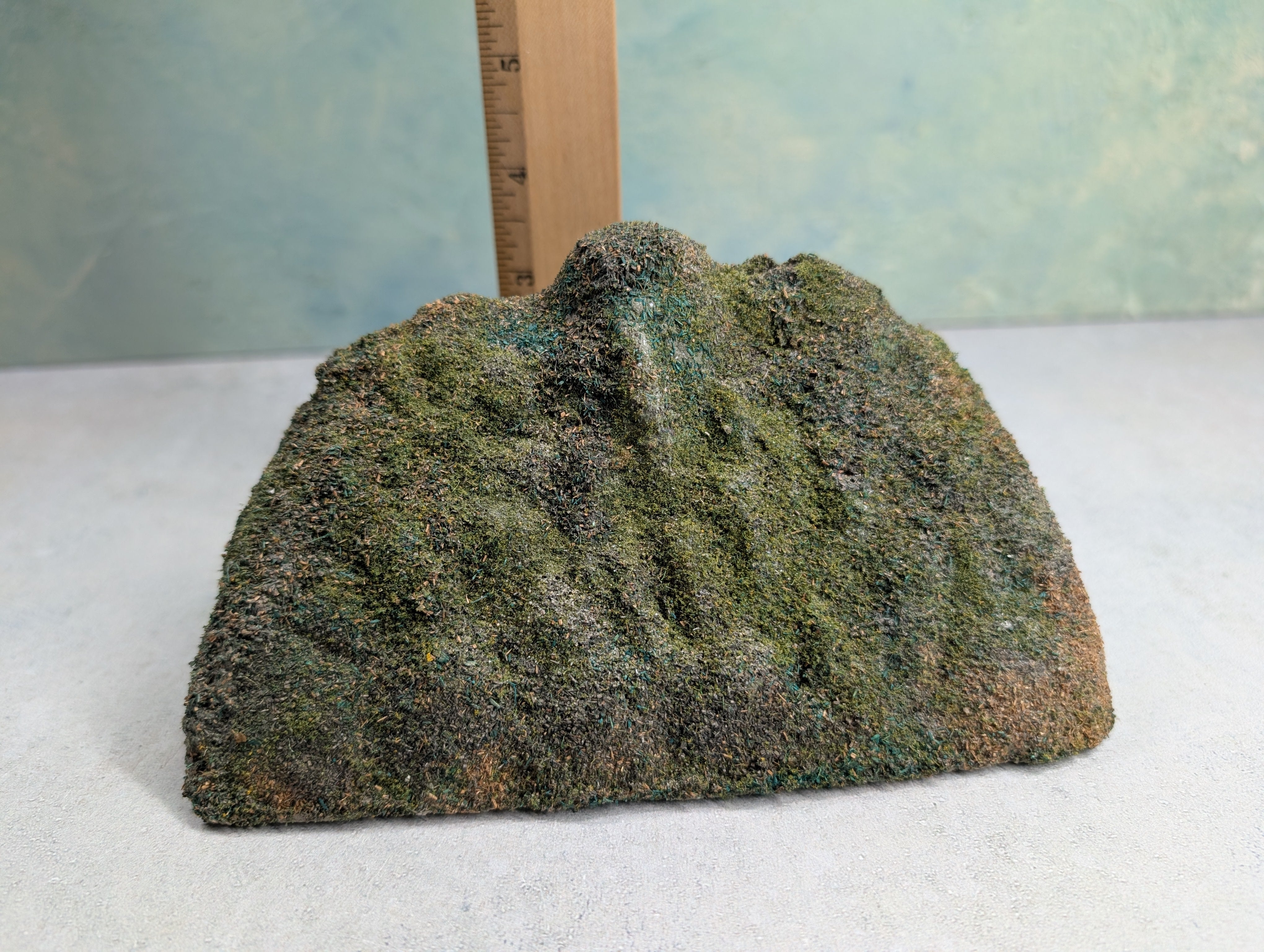 USED N Scale Foam Tunnel with Greenery