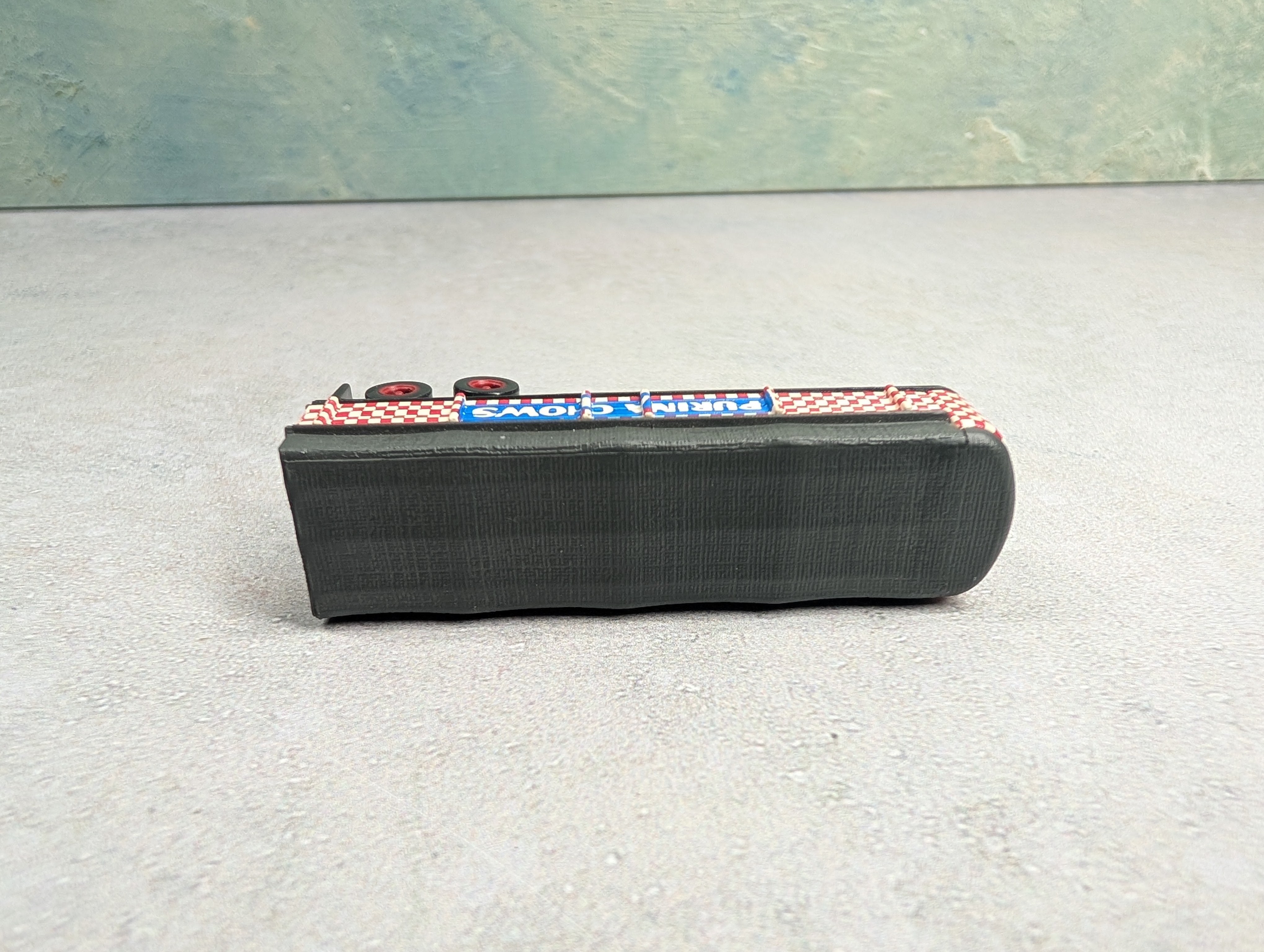 USED N Scale 32' Tarped Trailer Ralston Purina Company Purina Chows