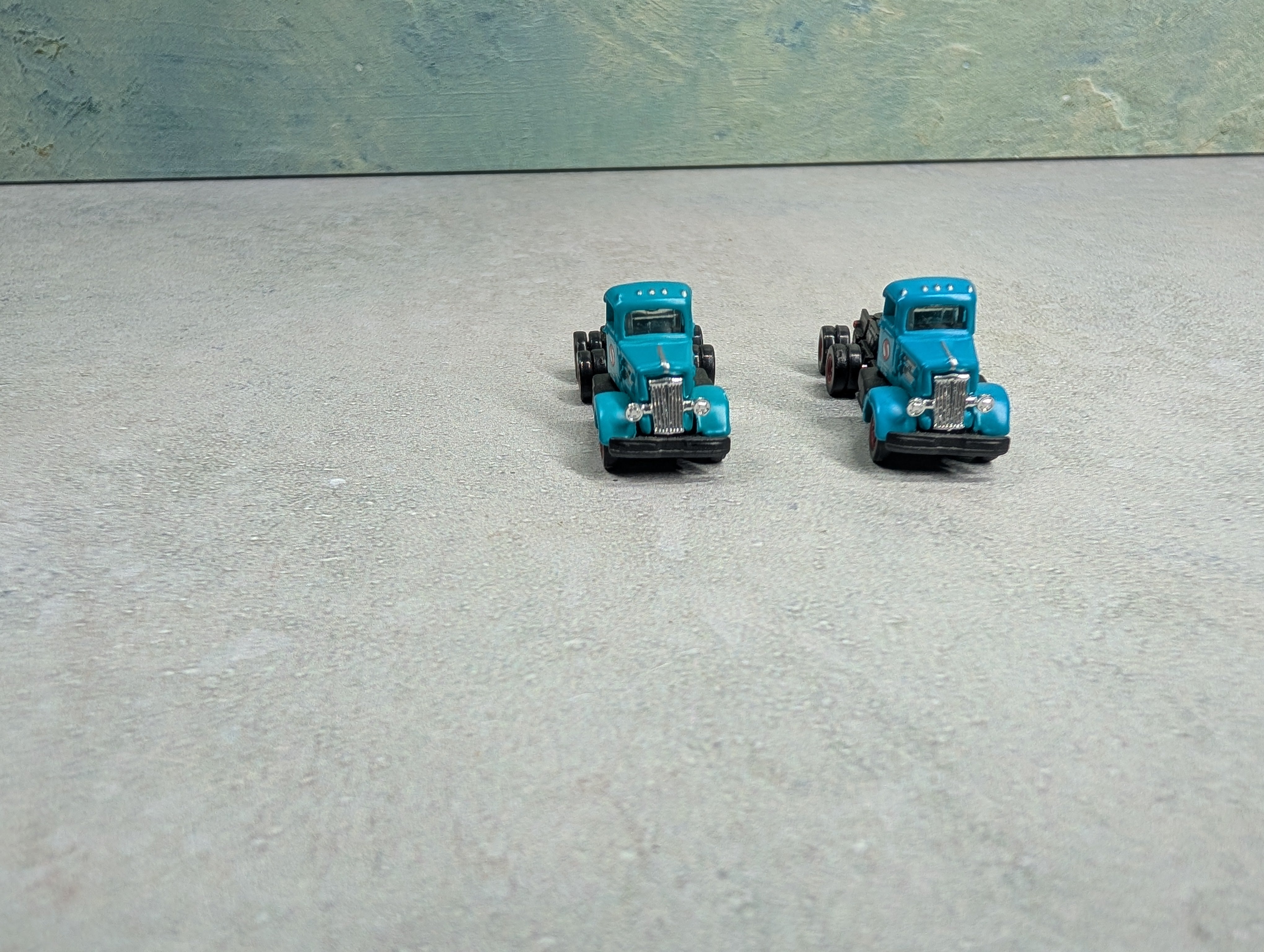 USED Classic Metal Works N Scale Lot of Tractor Trailers w/ Reefers Safeway Foods