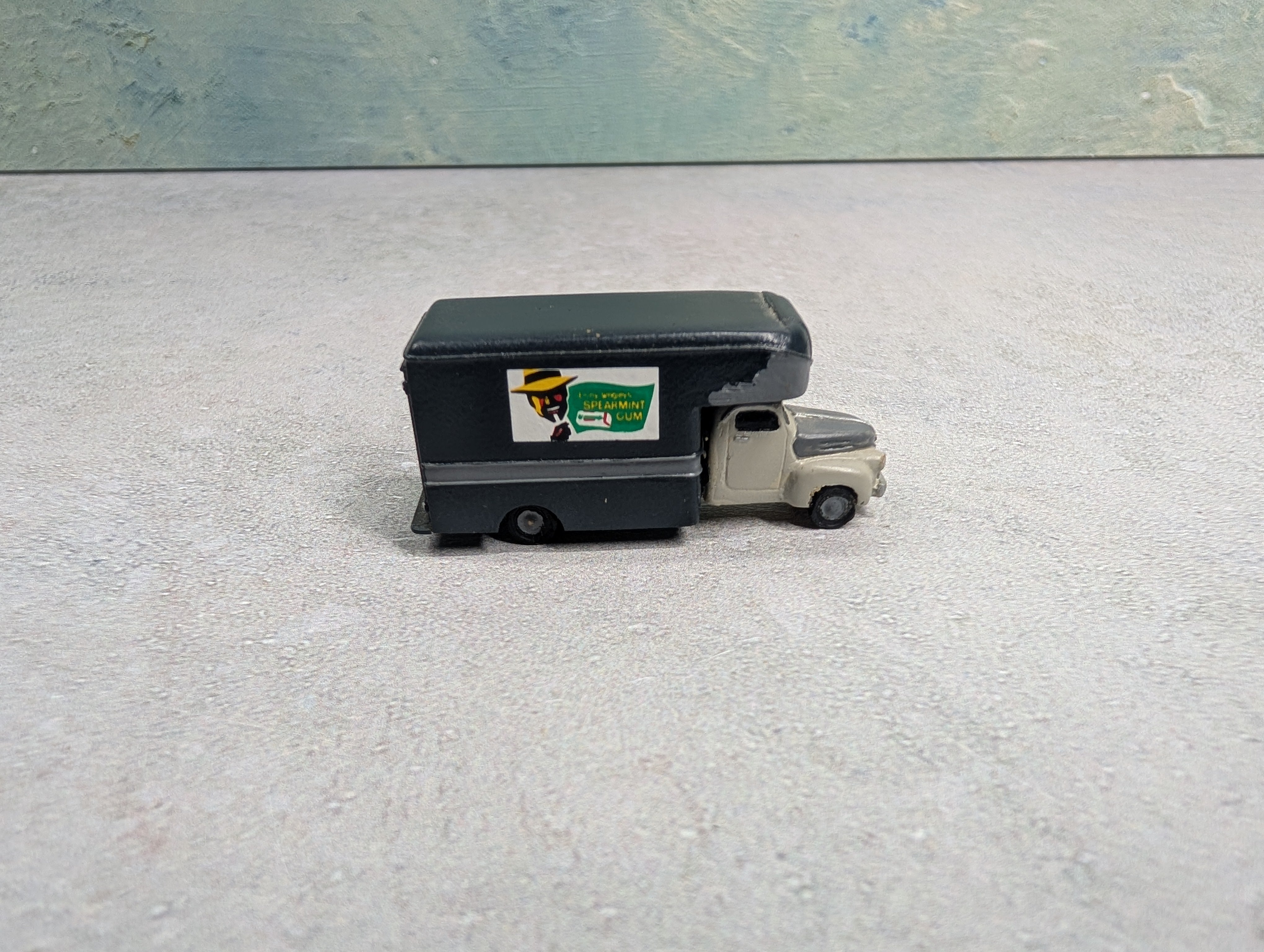 USED N Scale Custom Box Truck