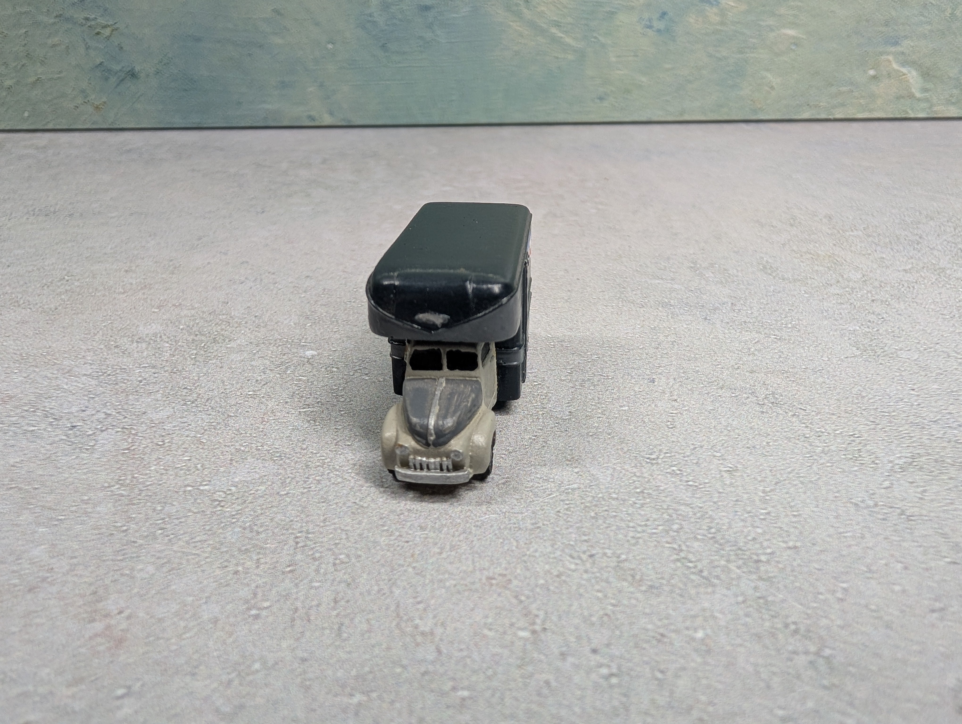 USED N Scale Custom Box Truck