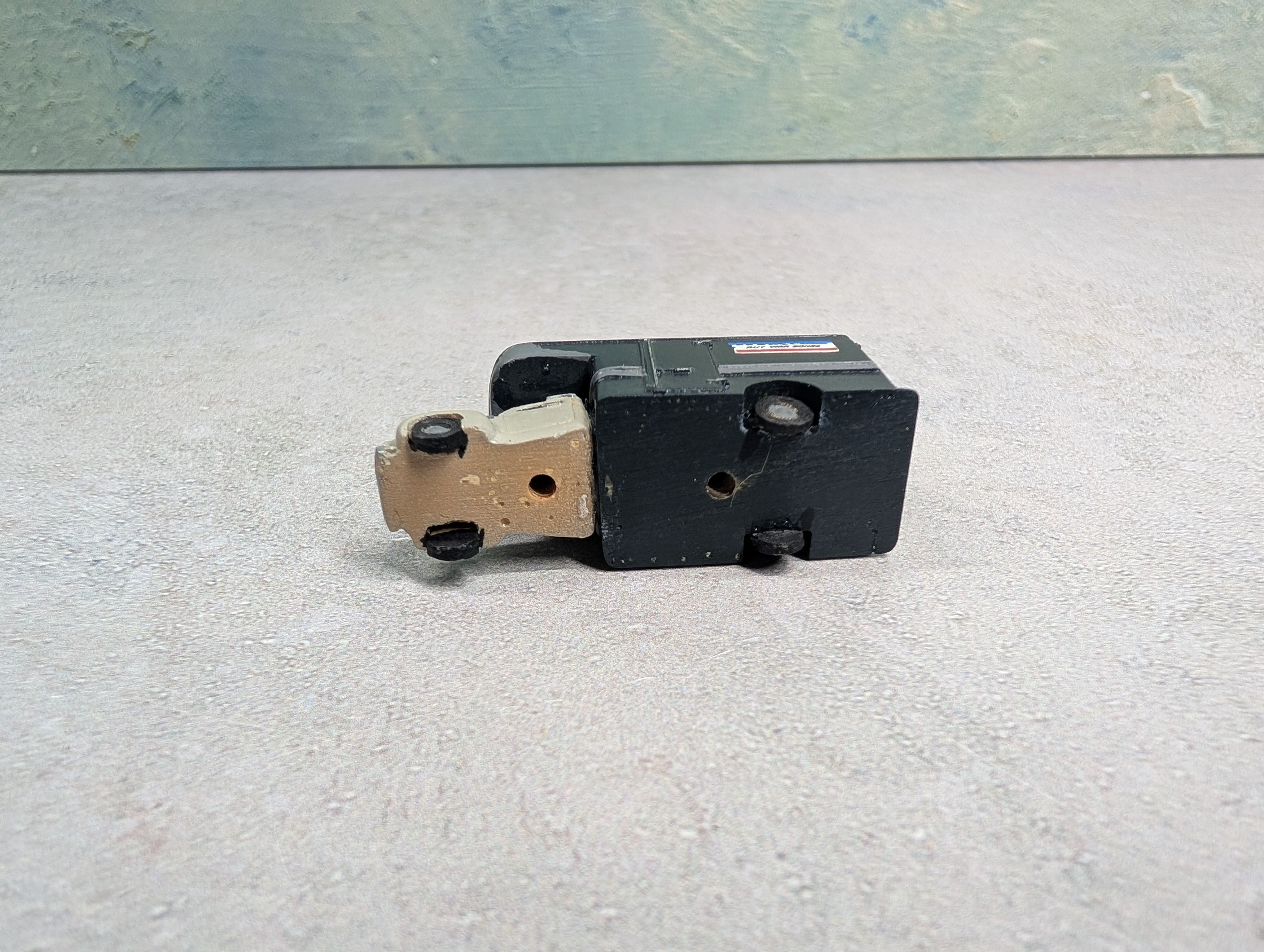 USED N Scale Custom Box Truck