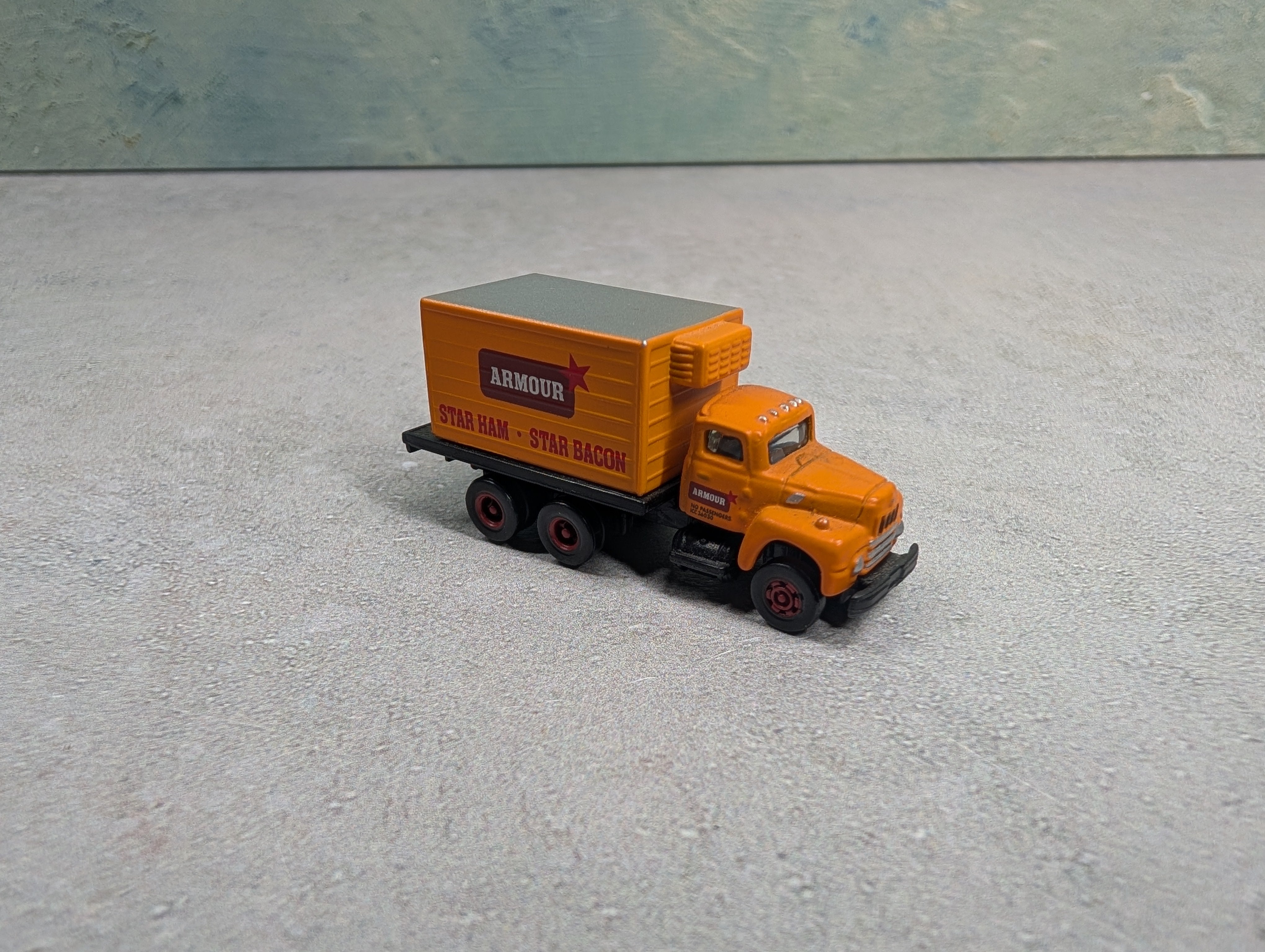 USED Classic Metal Works N Scale Cargo Truck Armour