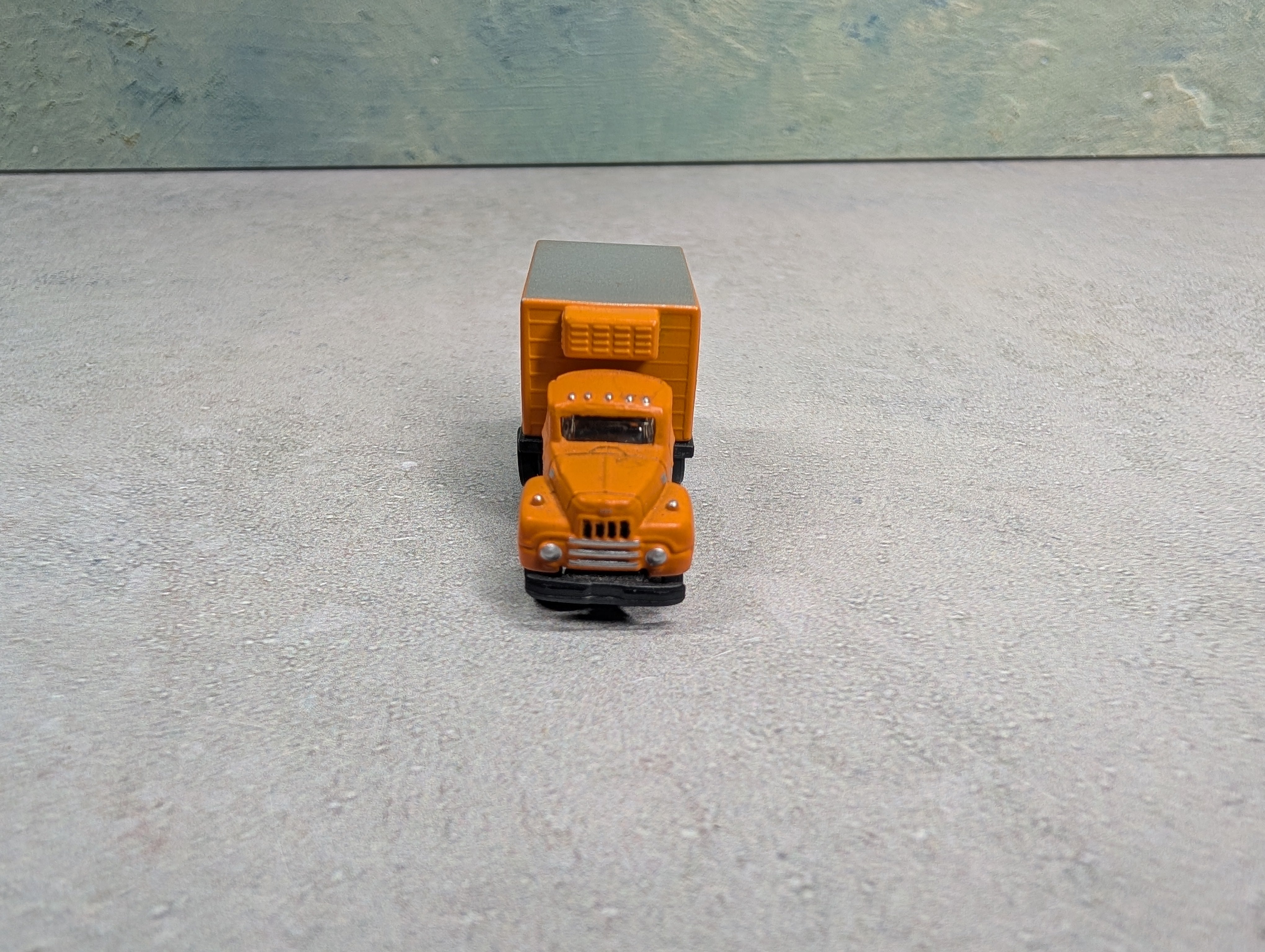USED Classic Metal Works N Scale Cargo Truck Armour