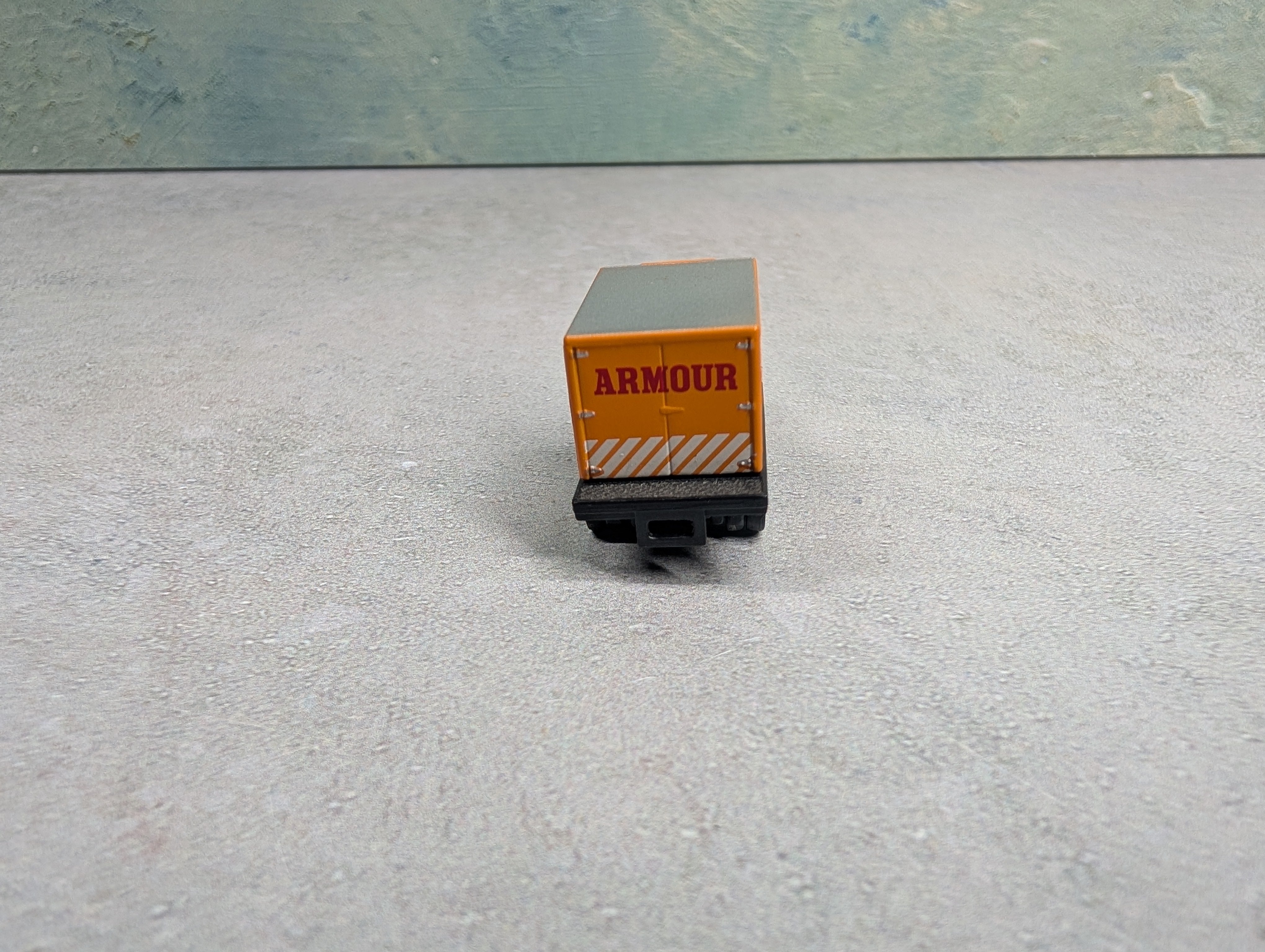 USED Classic Metal Works N Scale Cargo Truck Armour