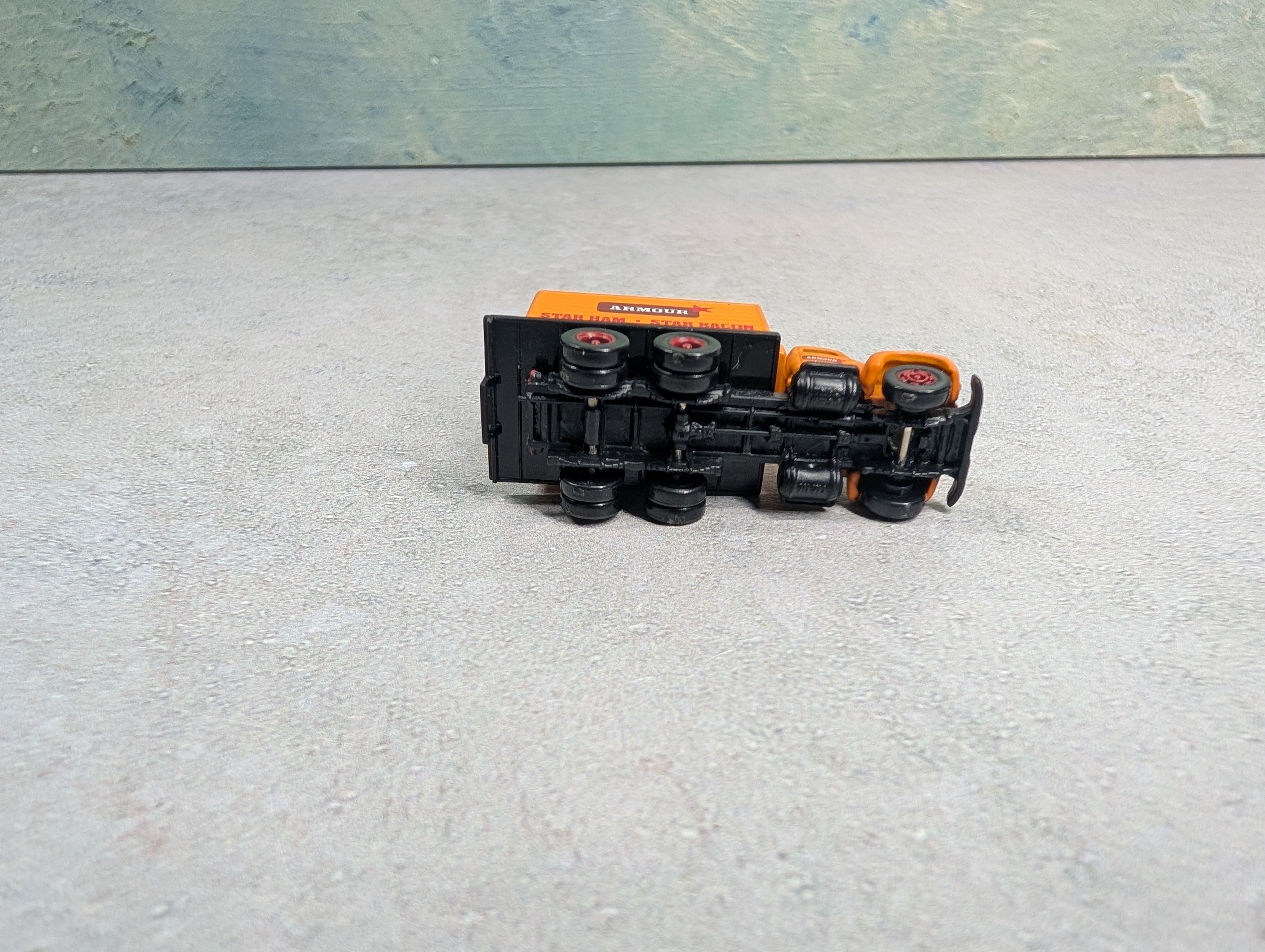 USED Classic Metal Works N Scale Cargo Truck Armour