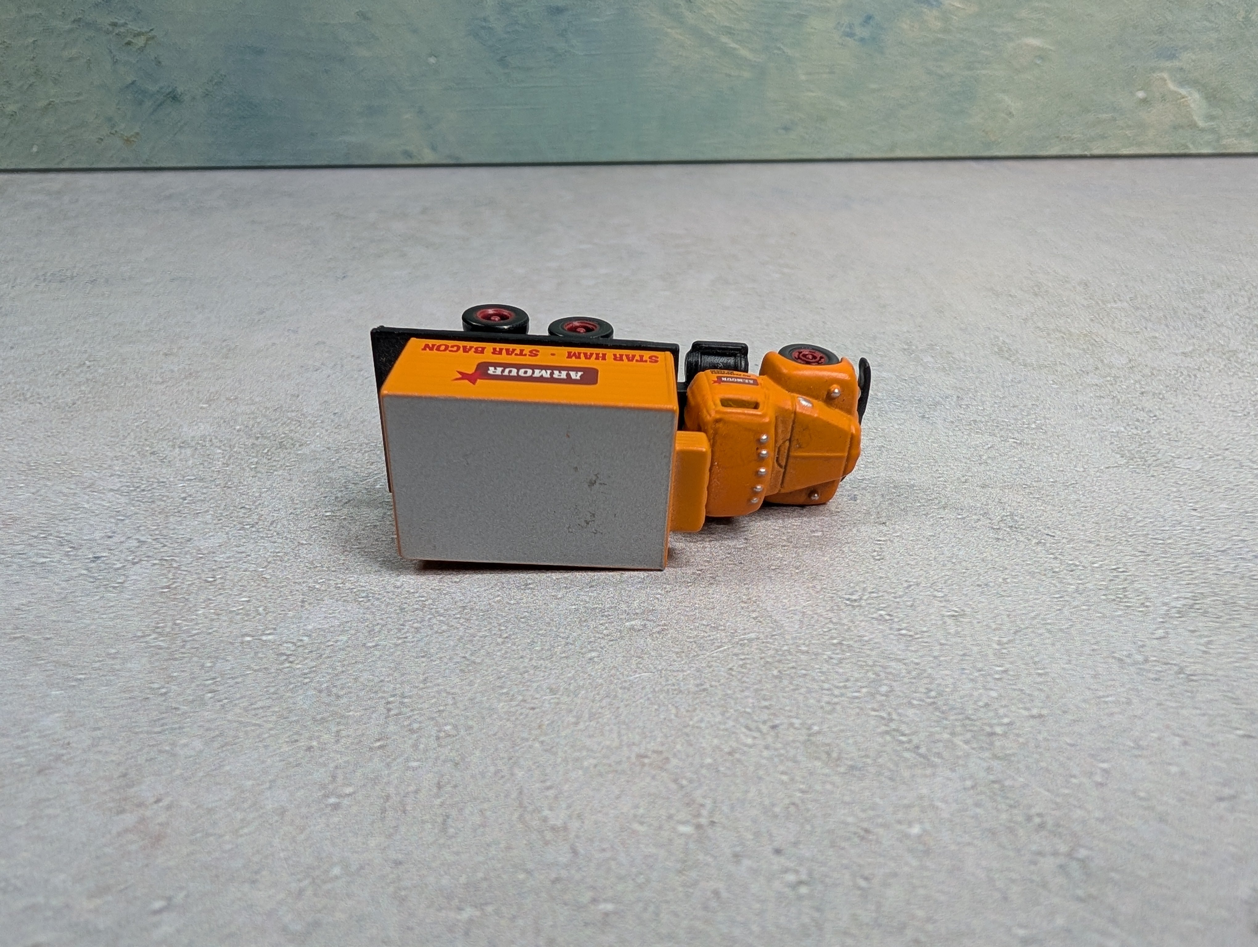 USED Classic Metal Works N Scale Cargo Truck Armour