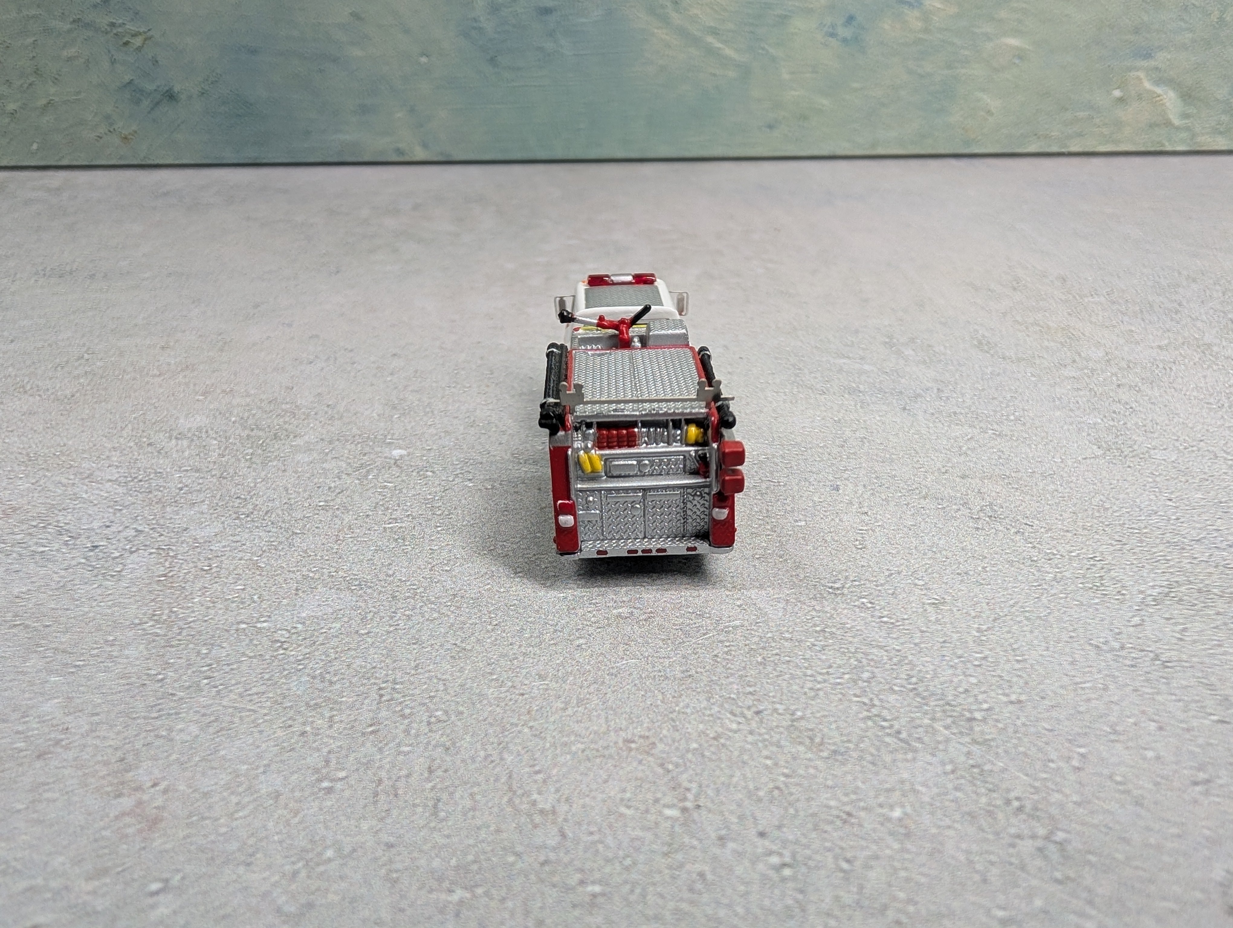 USED N Scale Detailed Fire Truck