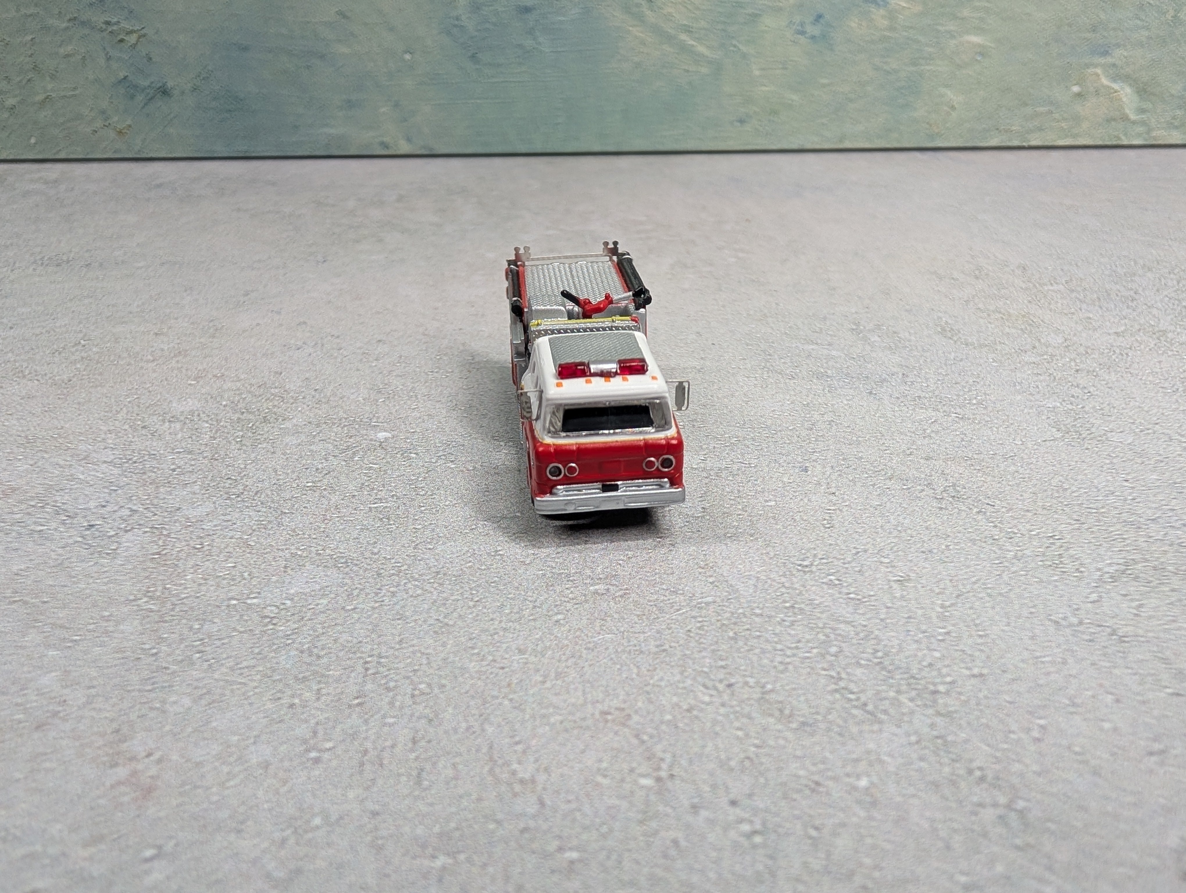 USED N Scale Detailed Fire Truck