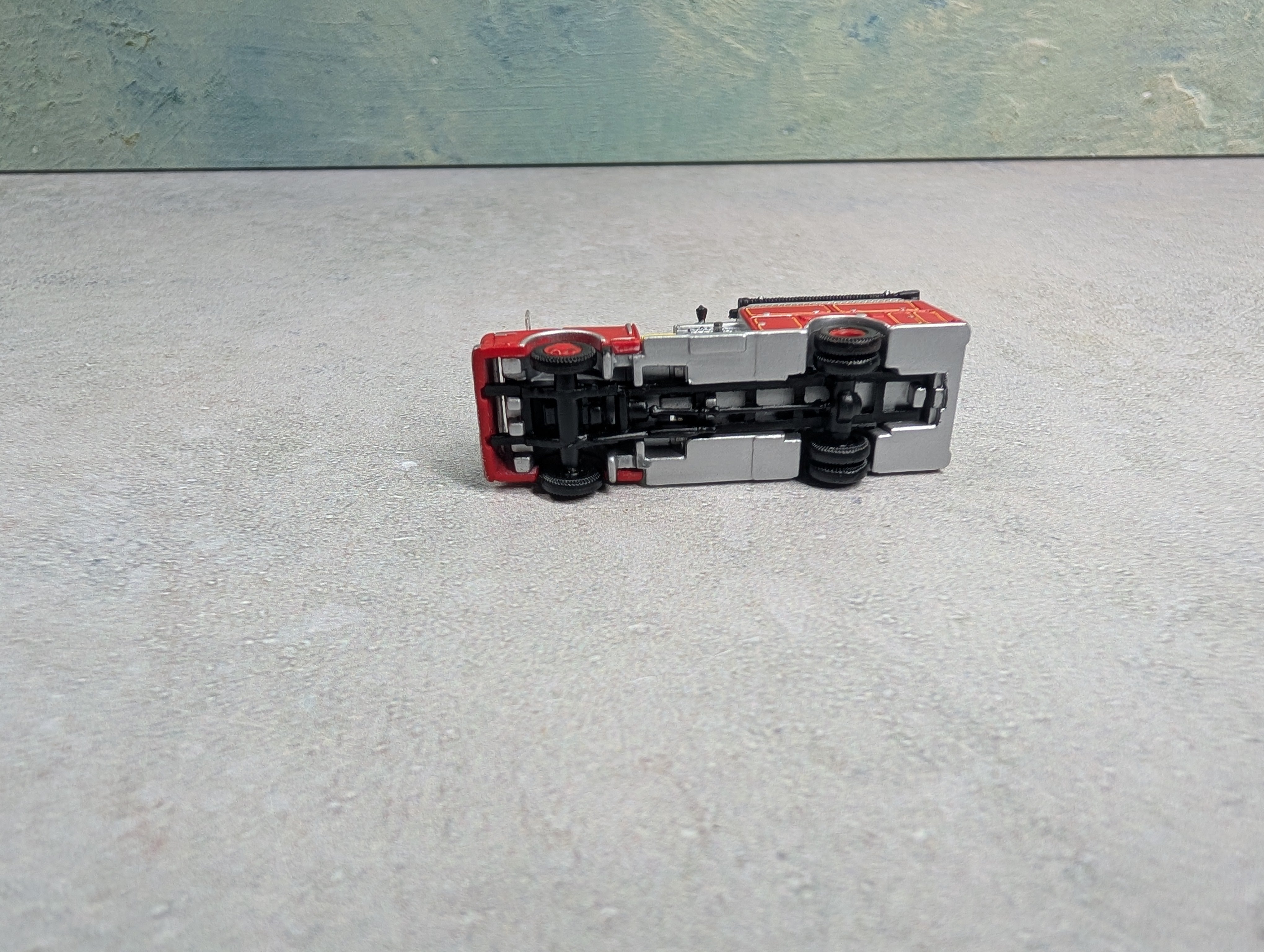 USED N Scale Detailed Fire Truck
